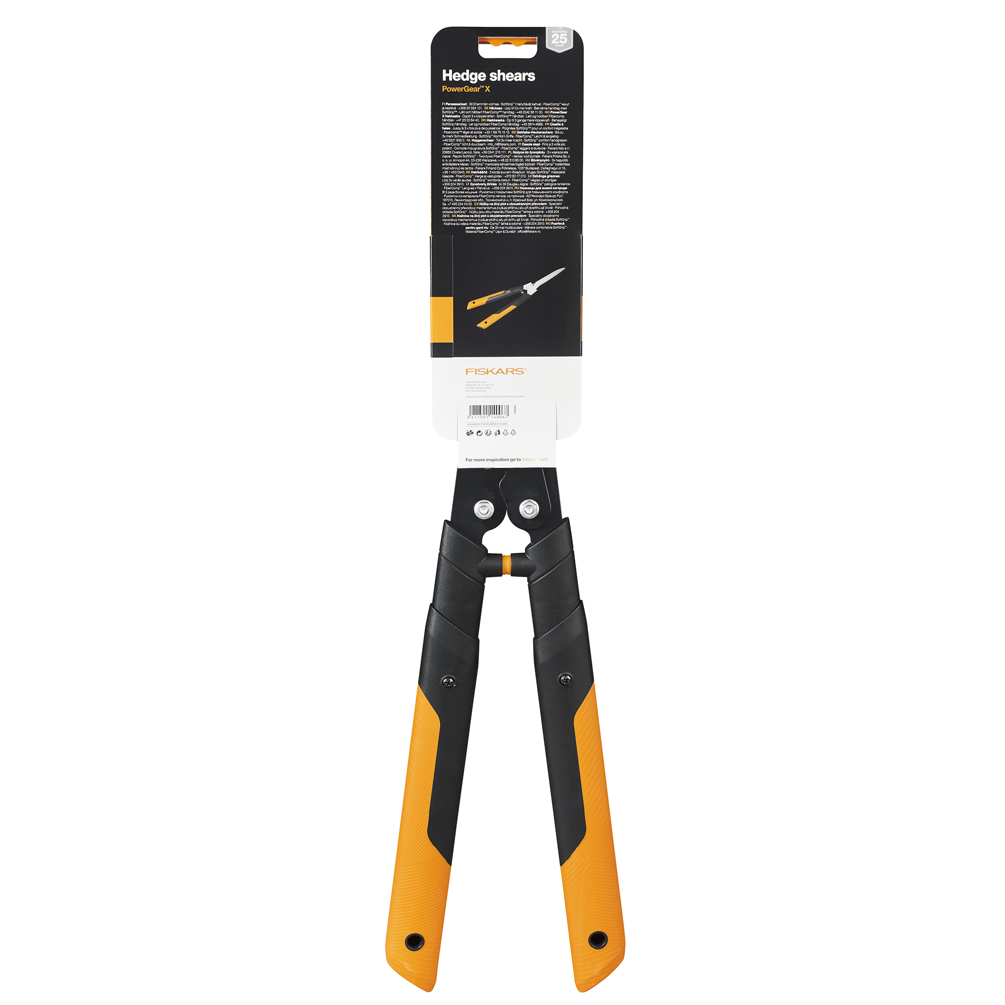 Nożyce do żywopłotu HSX92 PowerGear™X FISKARS