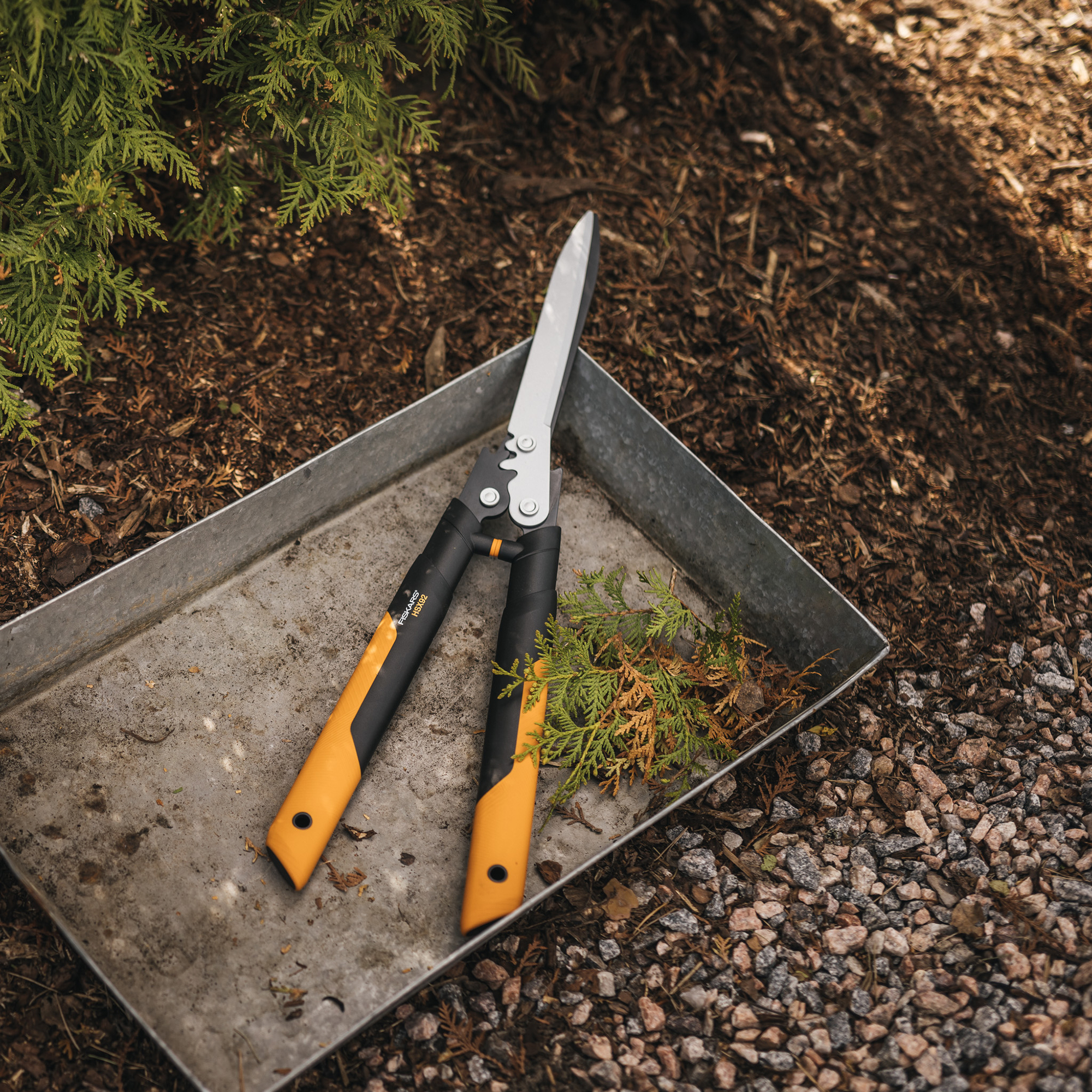 Nożyce do żywopłotu HSX92 PowerGear™X FISKARS