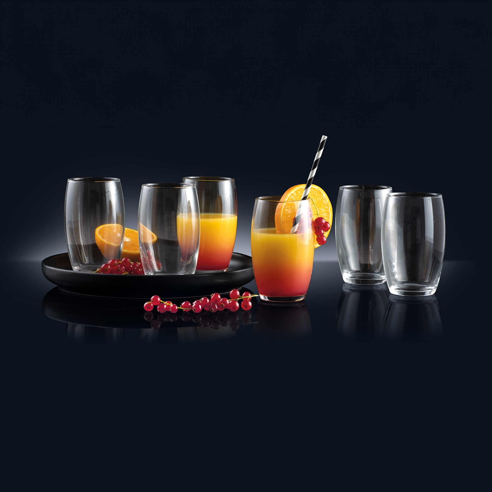 Trinkgläser Set 6-teilig Venus 360 ml AMBITION