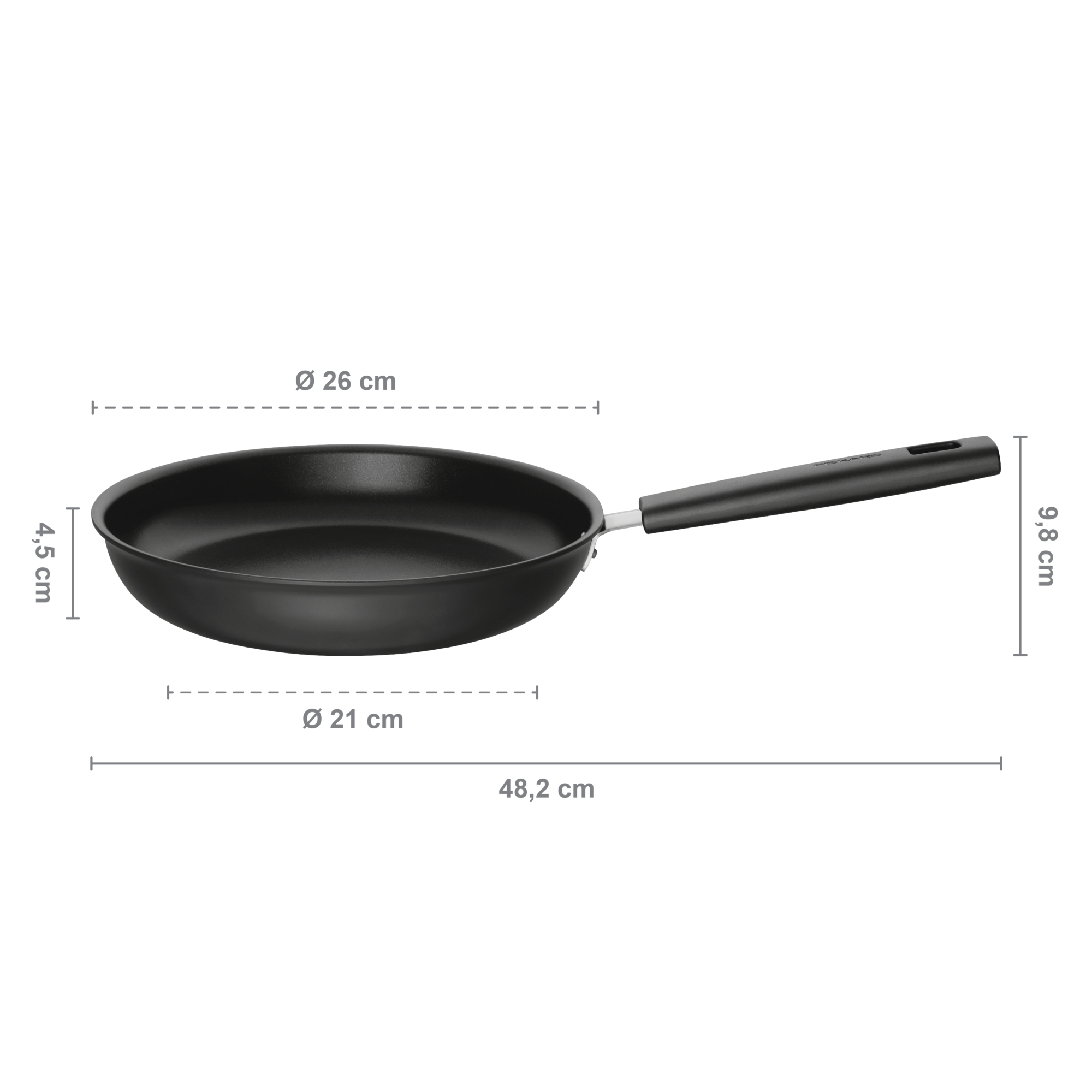Pfanne Hard Face 26 cm FISKARS