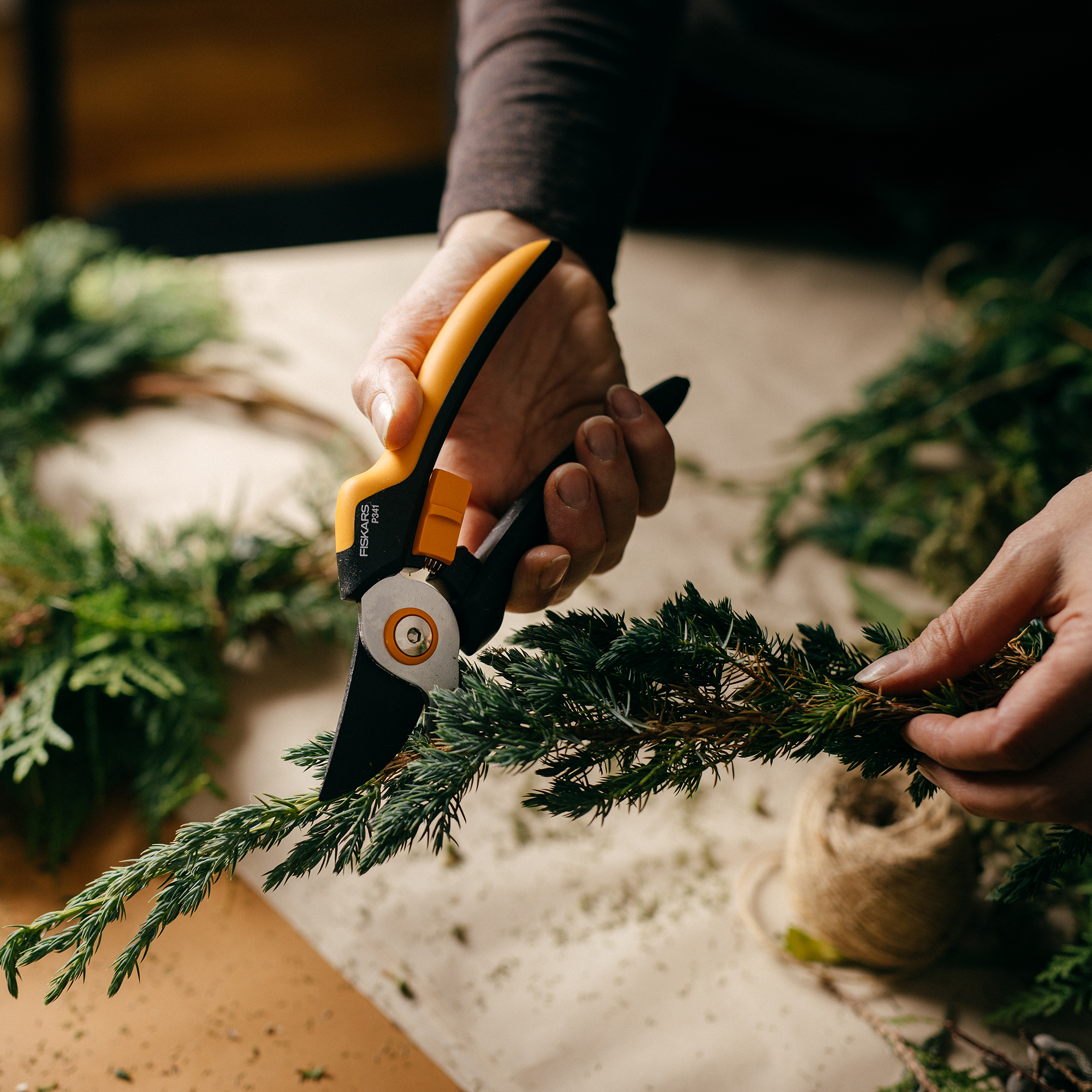 Sekator nożycowy Solid™ P341 FISKARS