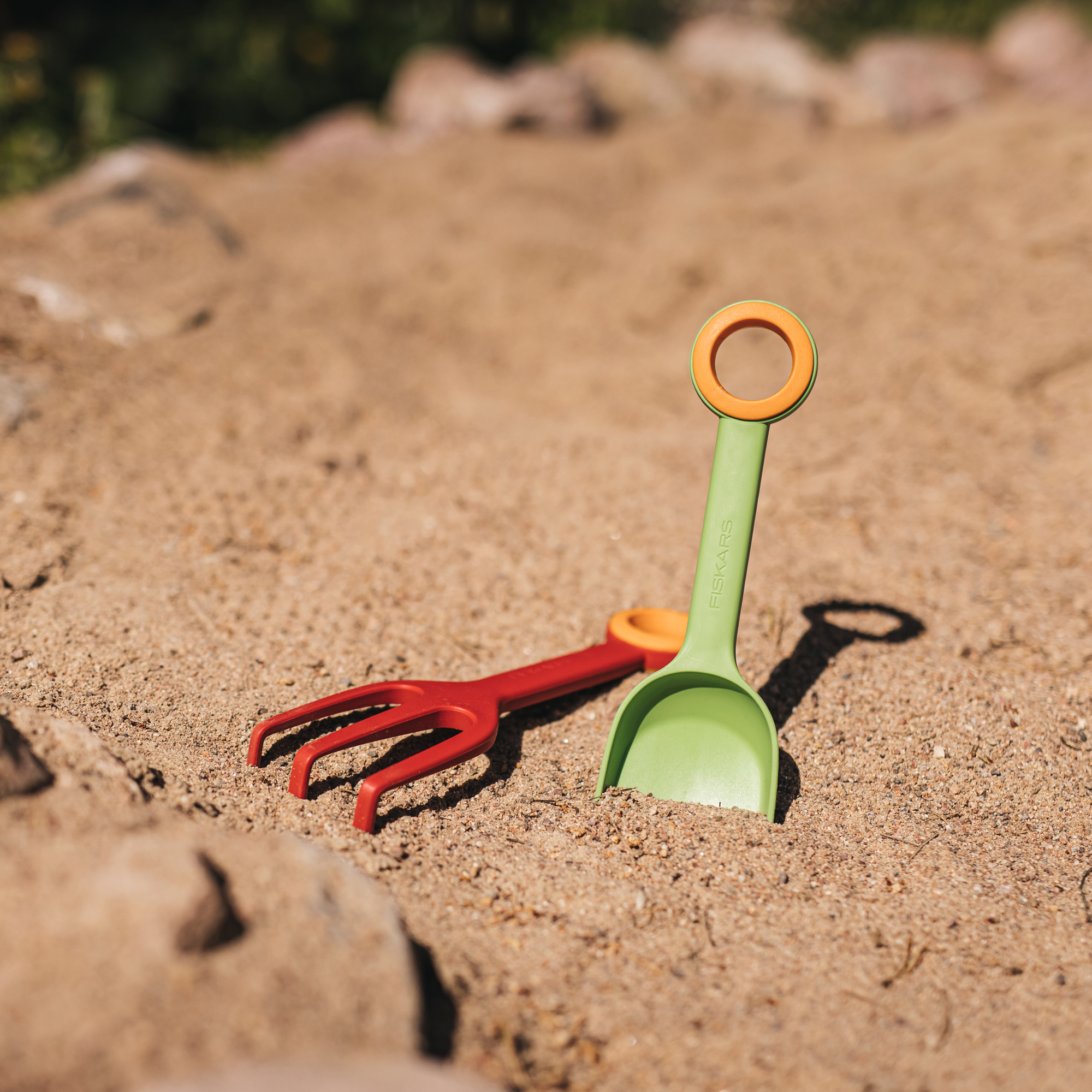 Zestaw narzędzi dziecięcych My First Fiskars 4 sztuki FISKARS