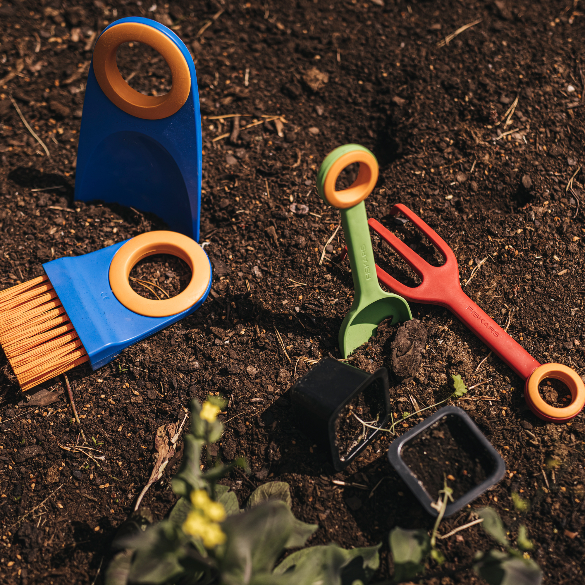 Zestaw narzędzi dziecięcych My First Fiskars 4 sztuki FISKARS