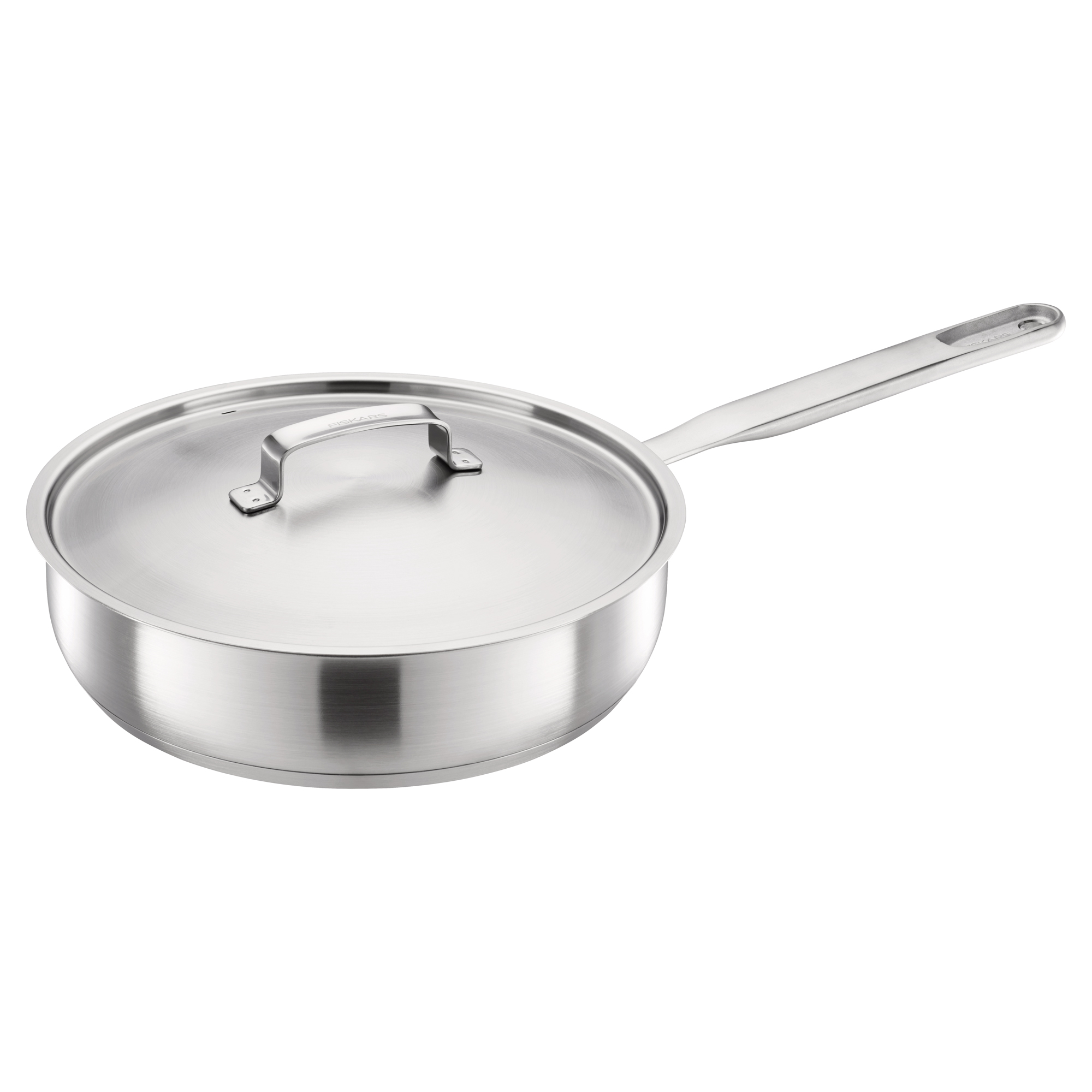 Hluboká ocelová pánev s povlakem Ceratec™ All Steel 26 cm, 3,2 l FISKARS