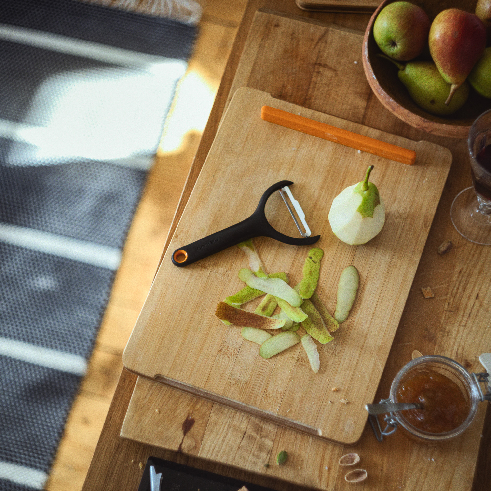 Gemüseschäler 15 cm Functional Form FISKARS