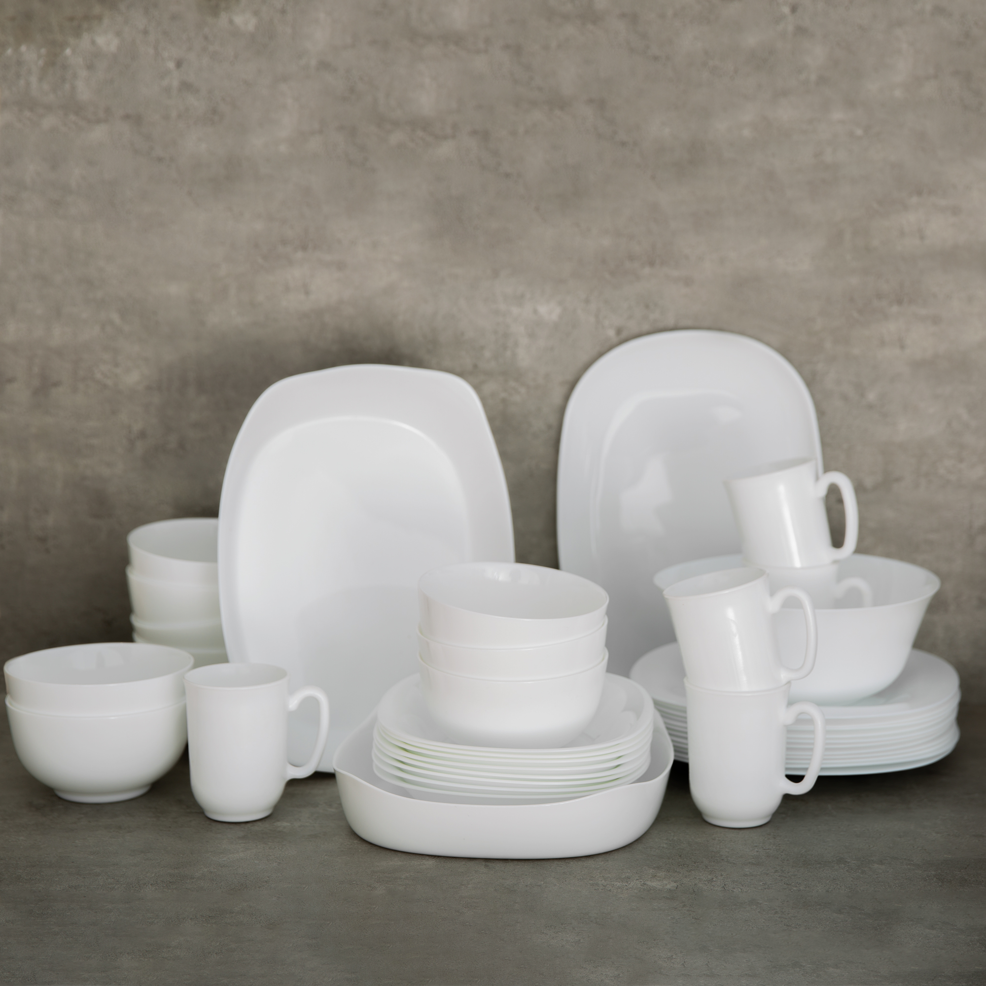 Kombiservice Carine White 64-tlg. LUMINARC