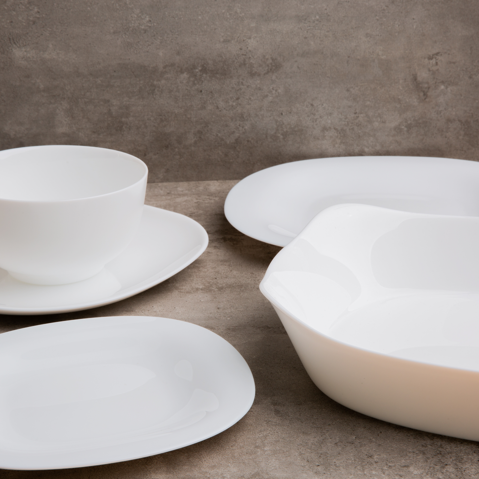 Kombiservice Carine White 64-tlg. LUMINARC