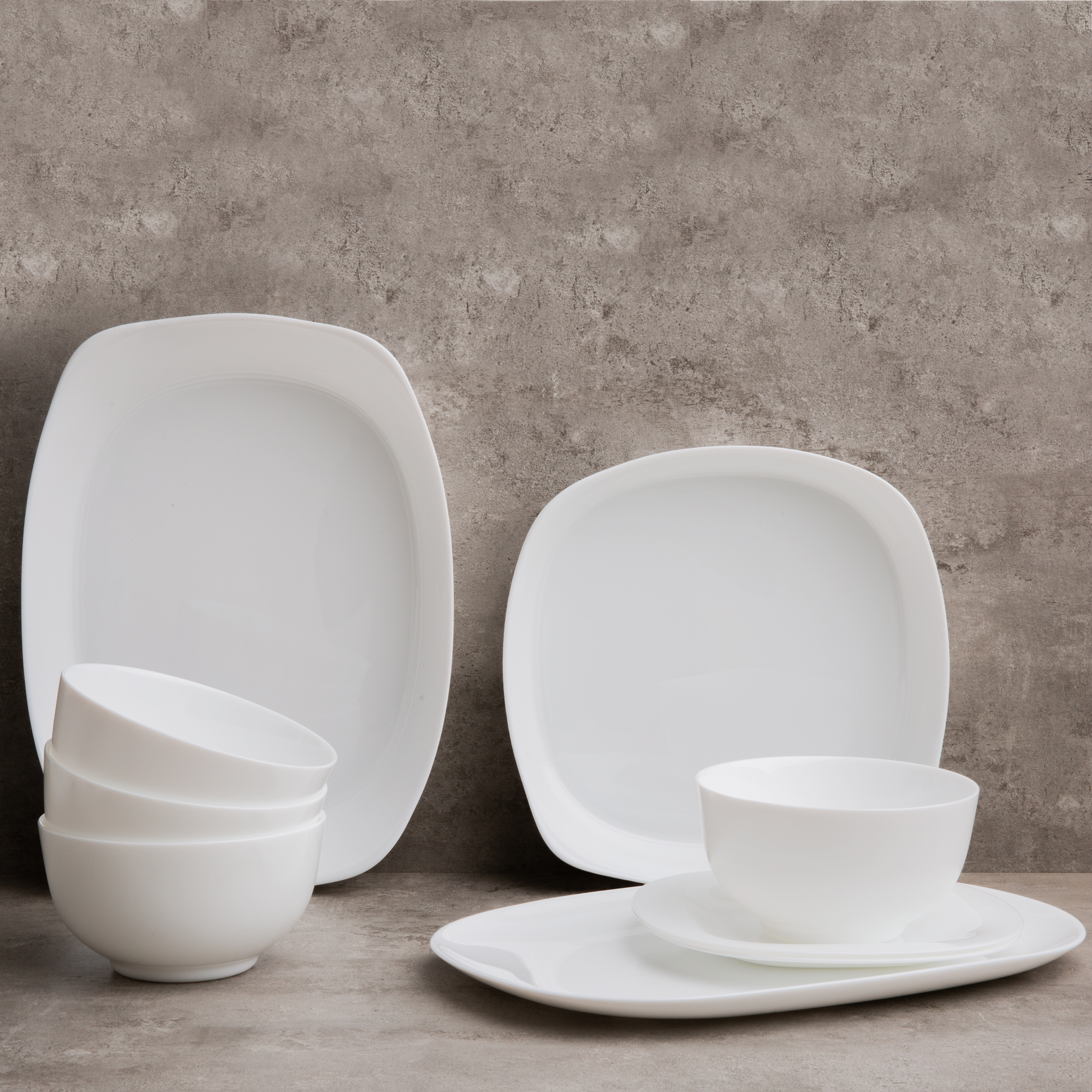 Kombiservice Carine White 64-tlg. LUMINARC