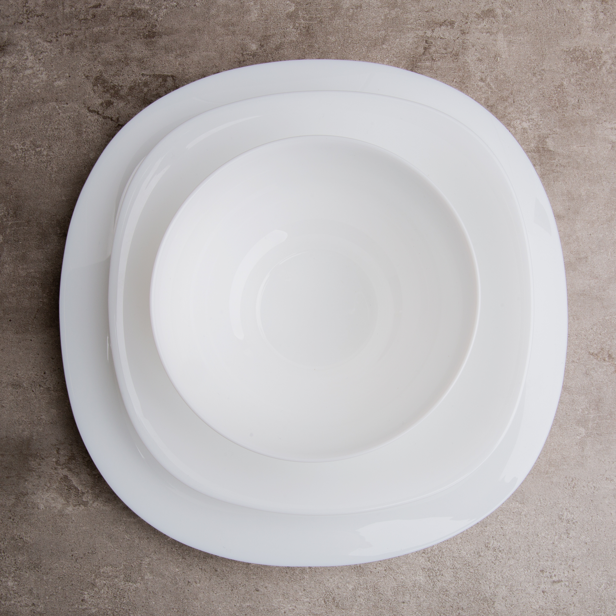 Kombiservice Carine White 64-tlg. LUMINARC