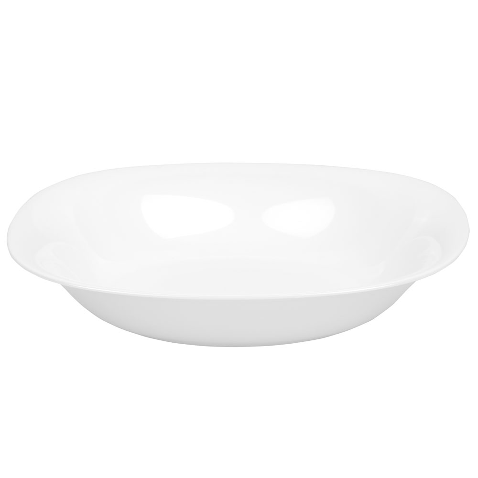 Servizio di piatti per 6 persone Carine White 19-pezzi LUMINARC (con insalatiera quadrata)