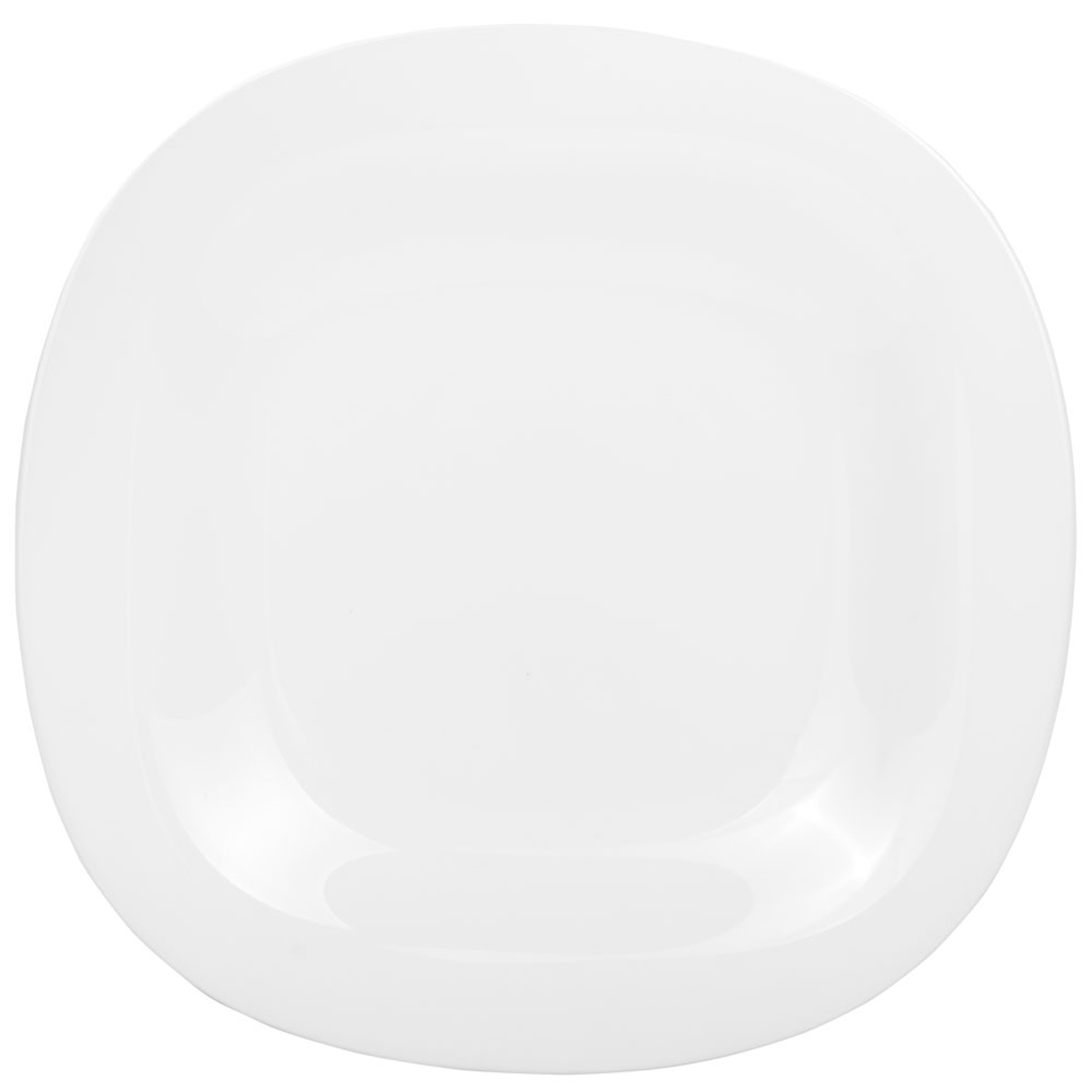 Servizio di piatti per 6 persone Carine White 19-pezzi LUMINARC (con insalatiera quadrata)