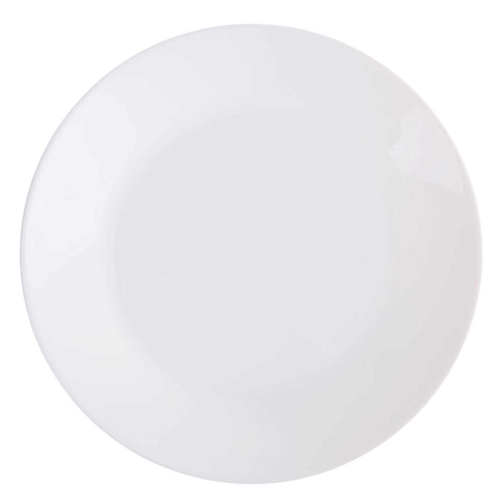 Speiseteller Set für 6 Personen Zelie 25 cm weiß LUMINARC