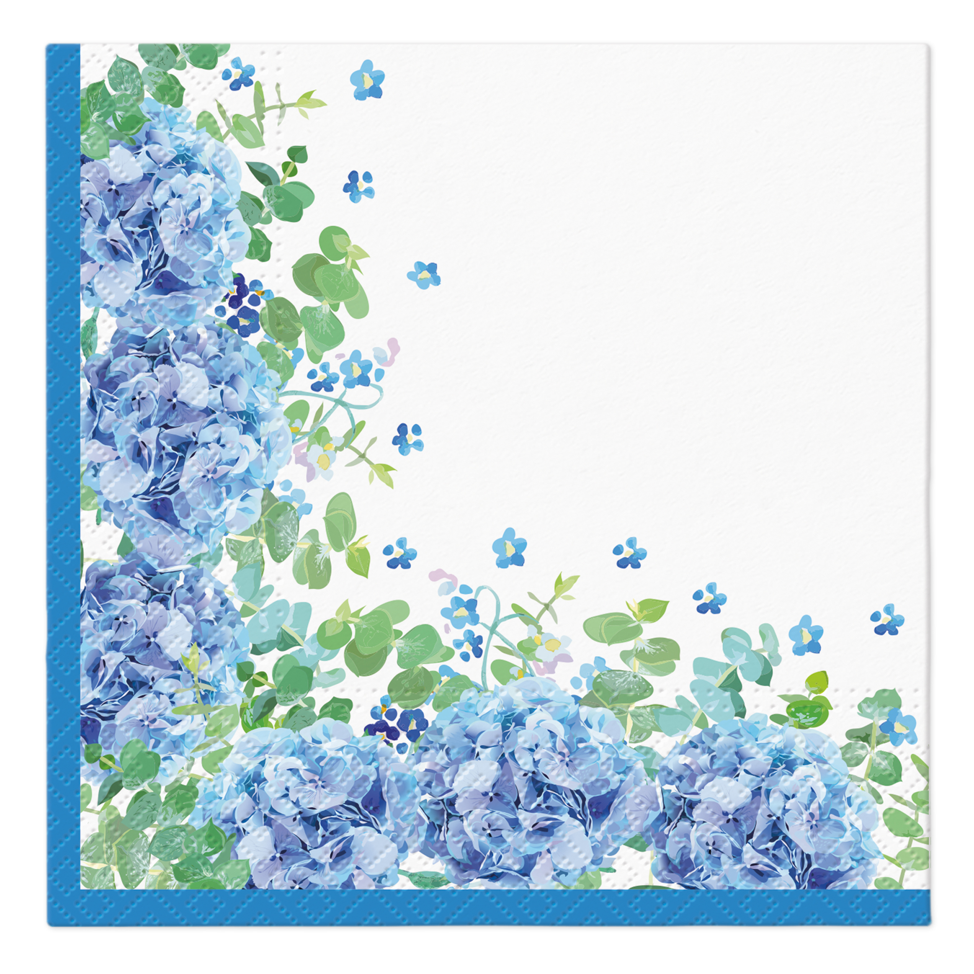 Paper napkins Blue Meadow 33 x 33 cm 20 pcs PAW