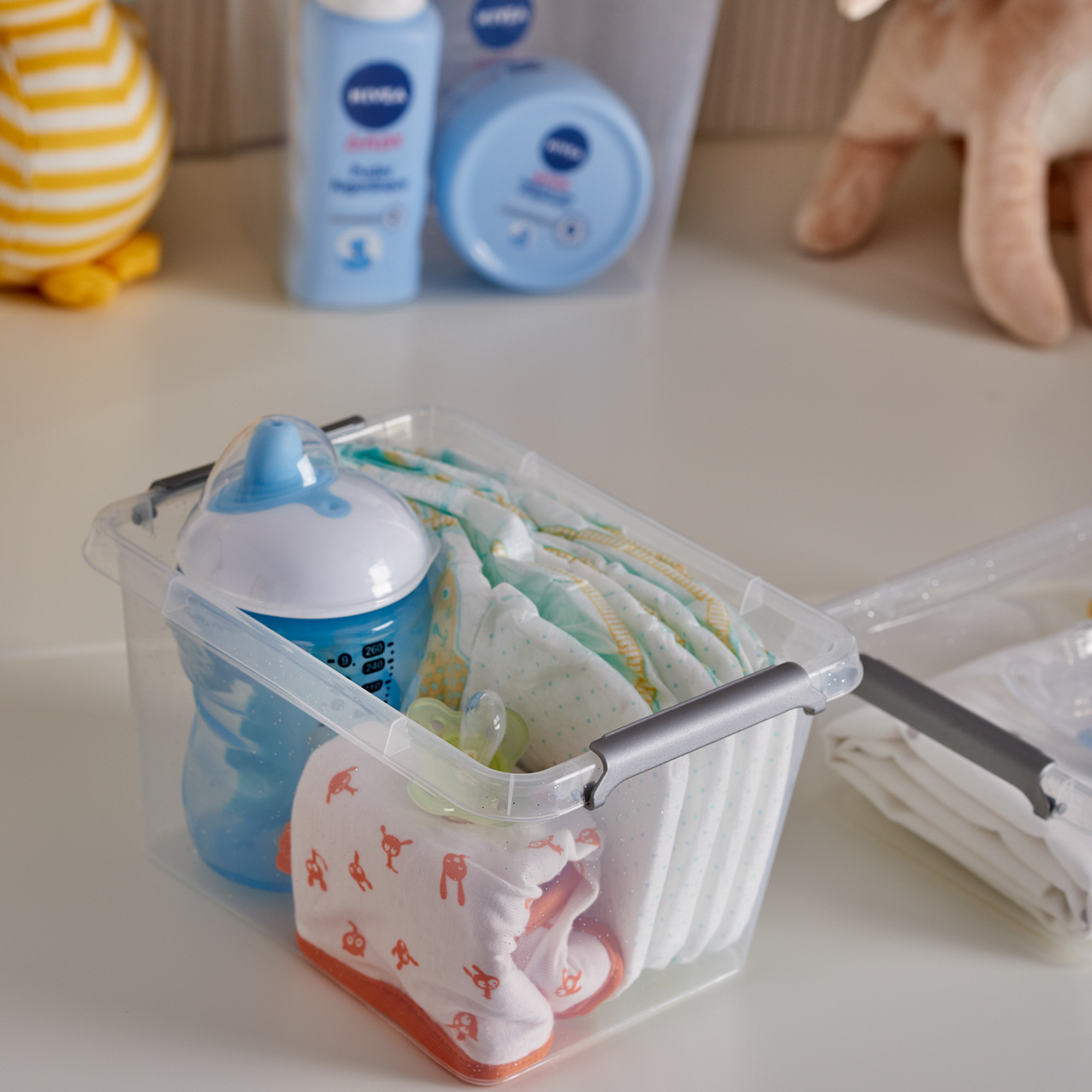 Antibakteriální nádobka Antibacterial* 2 l ORPLAST