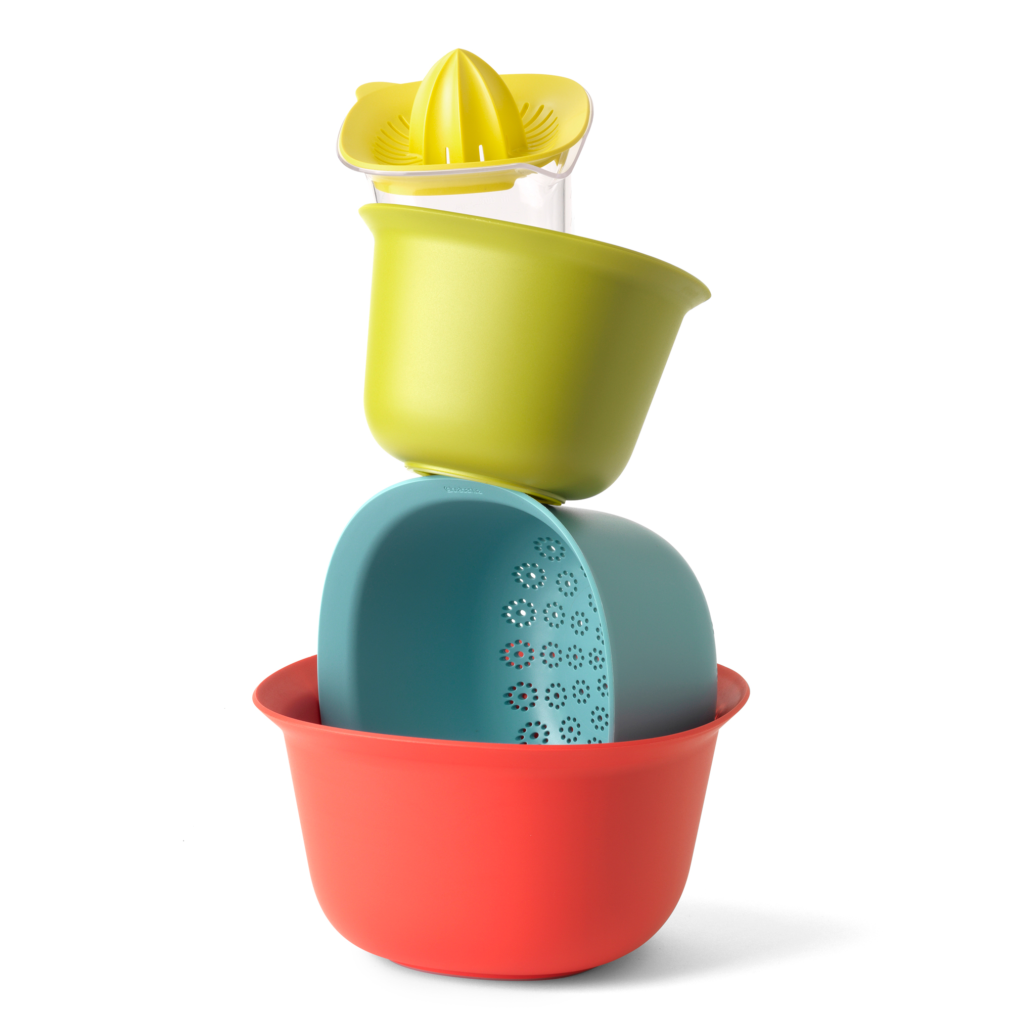 Sada 2 misek, cedník a lis na citrusy Tasty Colours BRABANTIA