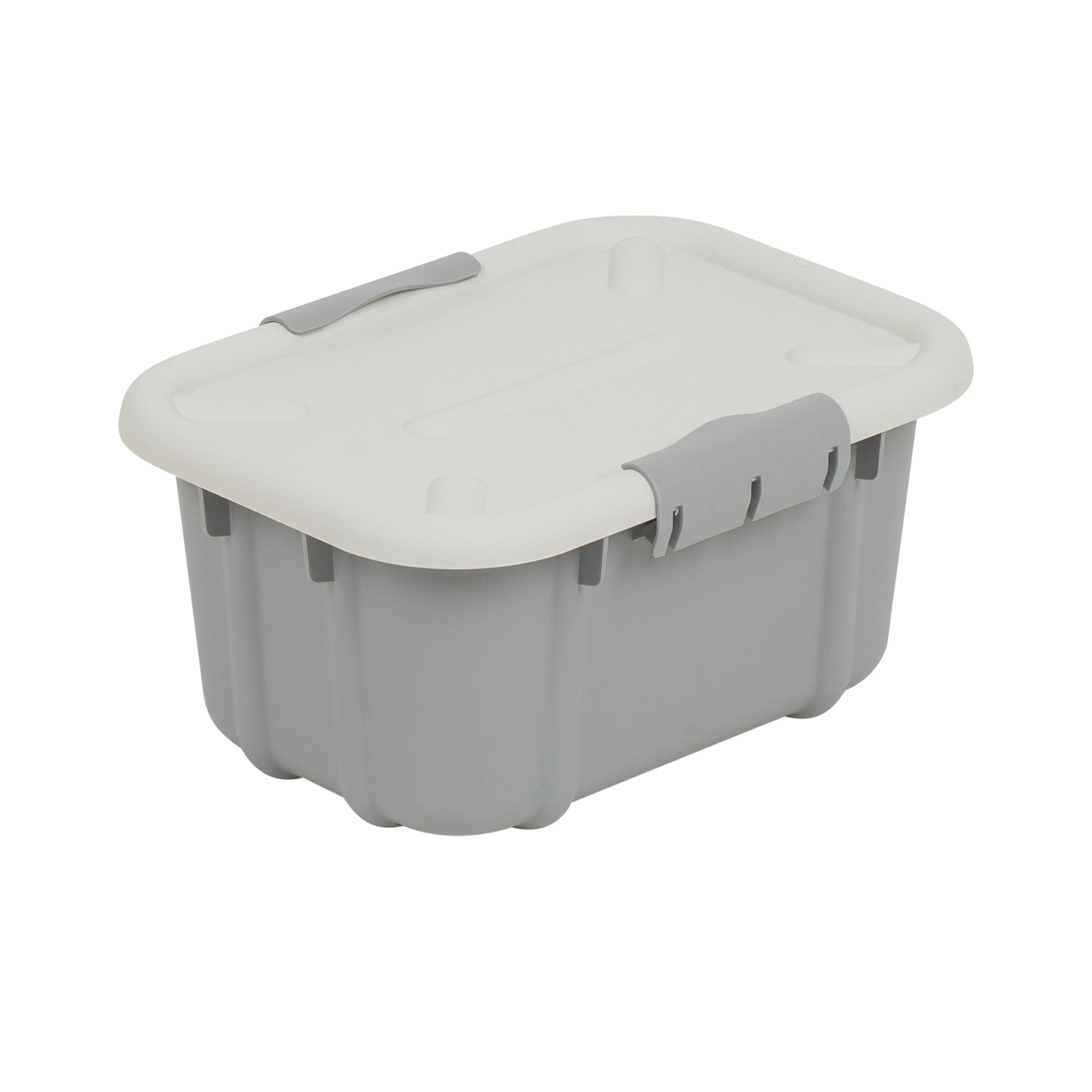 Container de depozitare Velur 3,6 l gri deschis BRANQ