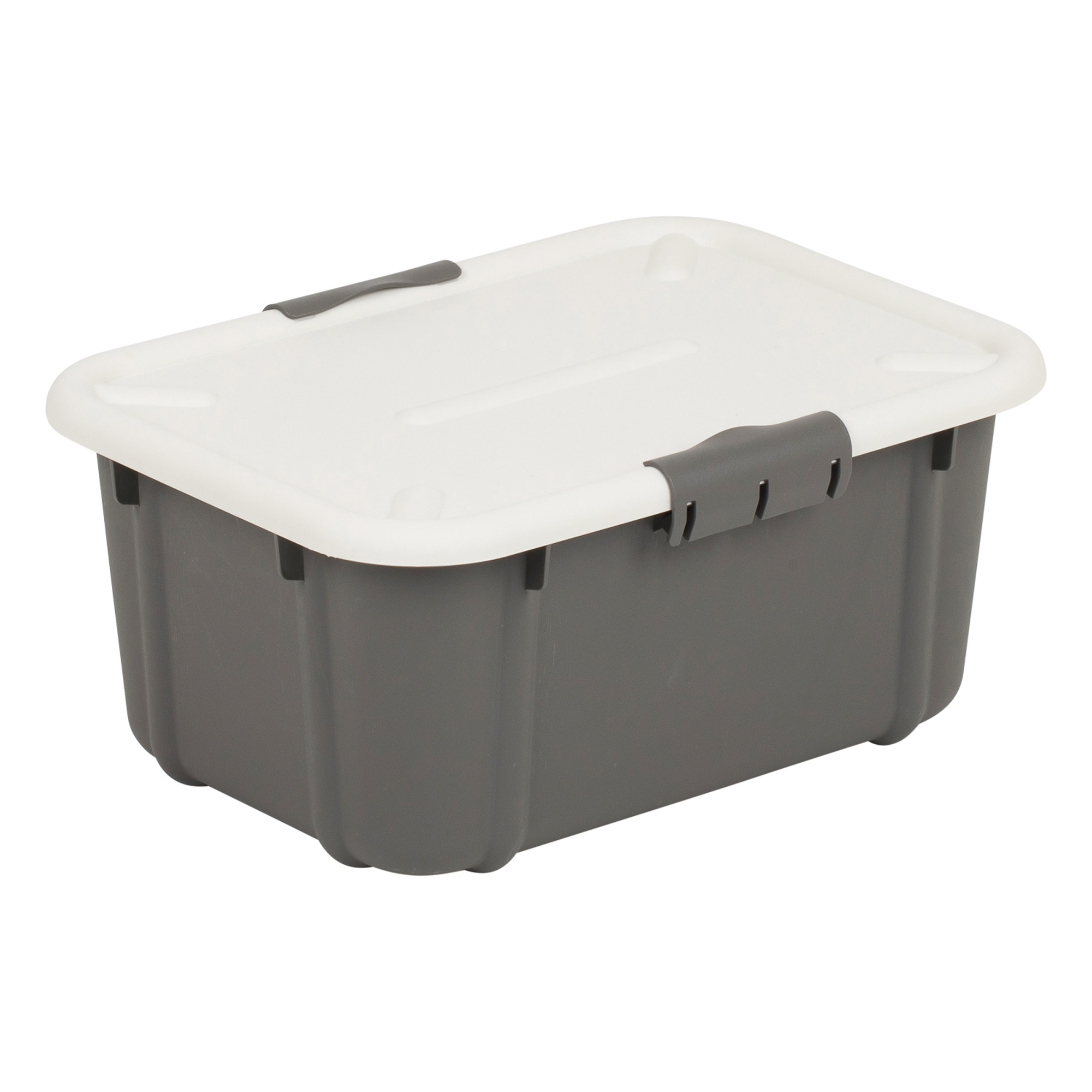 Container de depozitare Velur 3,6 l gri BRANQ