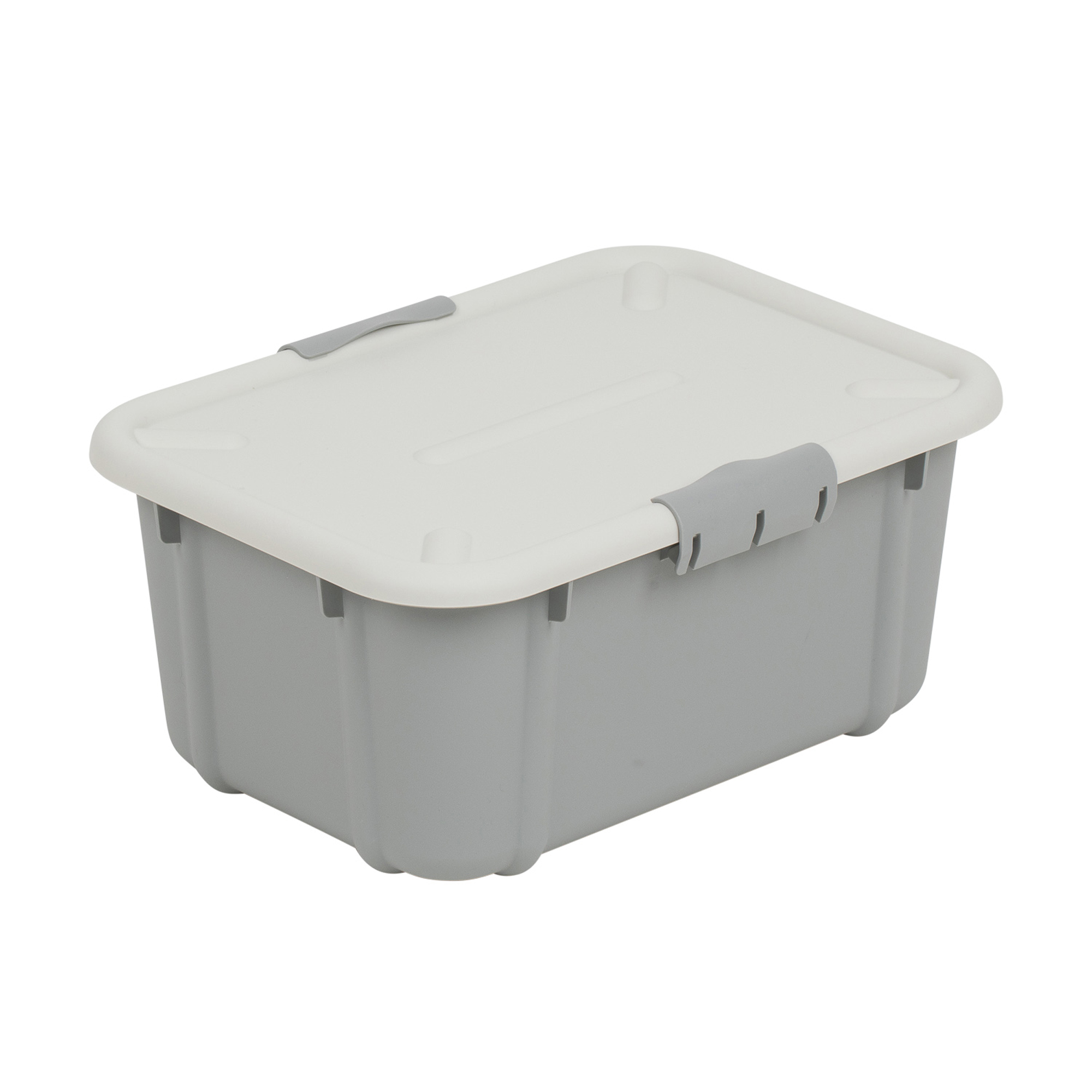 Container de depozitare Velur 8 l gri deschis BRANQ