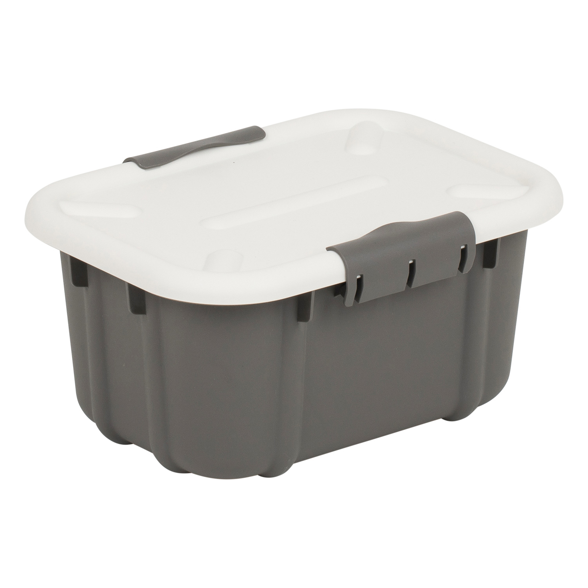 Container de depozitare Velur 8 l gri BRANQ