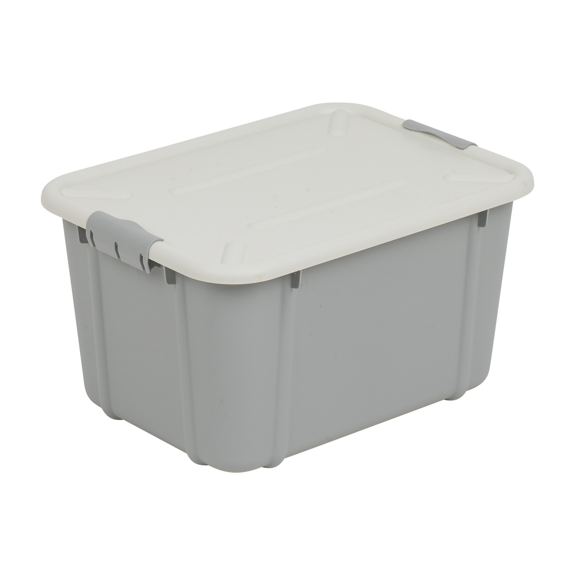 Container de depozitare Velur 16 l gri deschis BRANQ