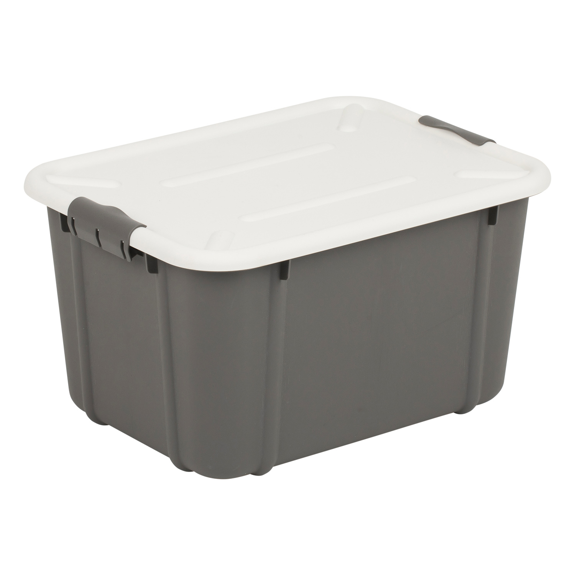 Container de depozitare Velur 16 l gri BRANQ