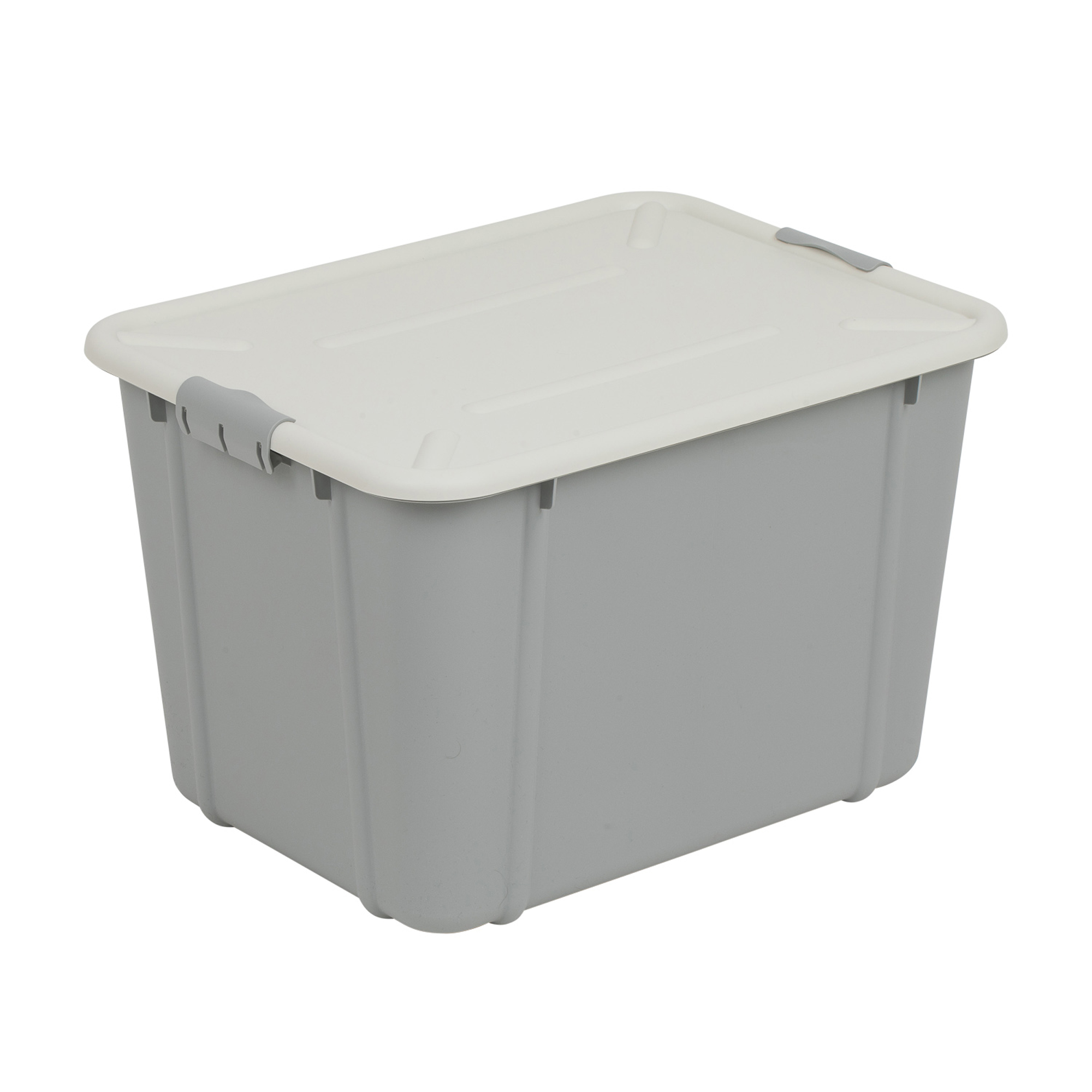 Container de depozitare Velur 30 l gri deschis BRANQ