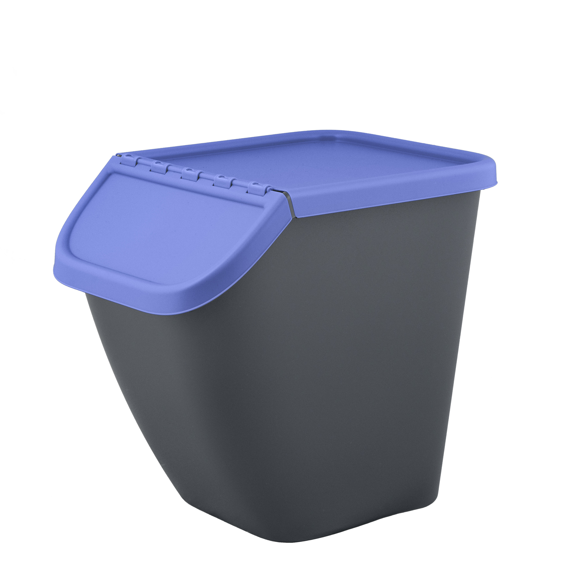 Coș de separare a deșeurilor Pelican albastru 23 l BRANQ