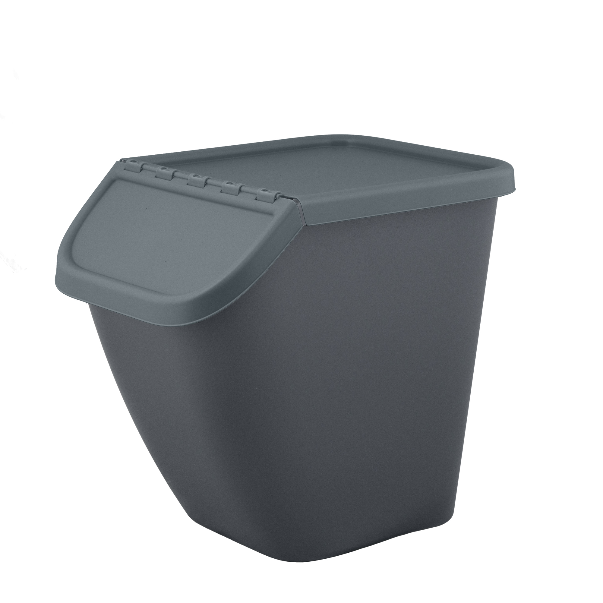 Coș de separare a deșeurilor Pelican negru 23 l BRANQ
