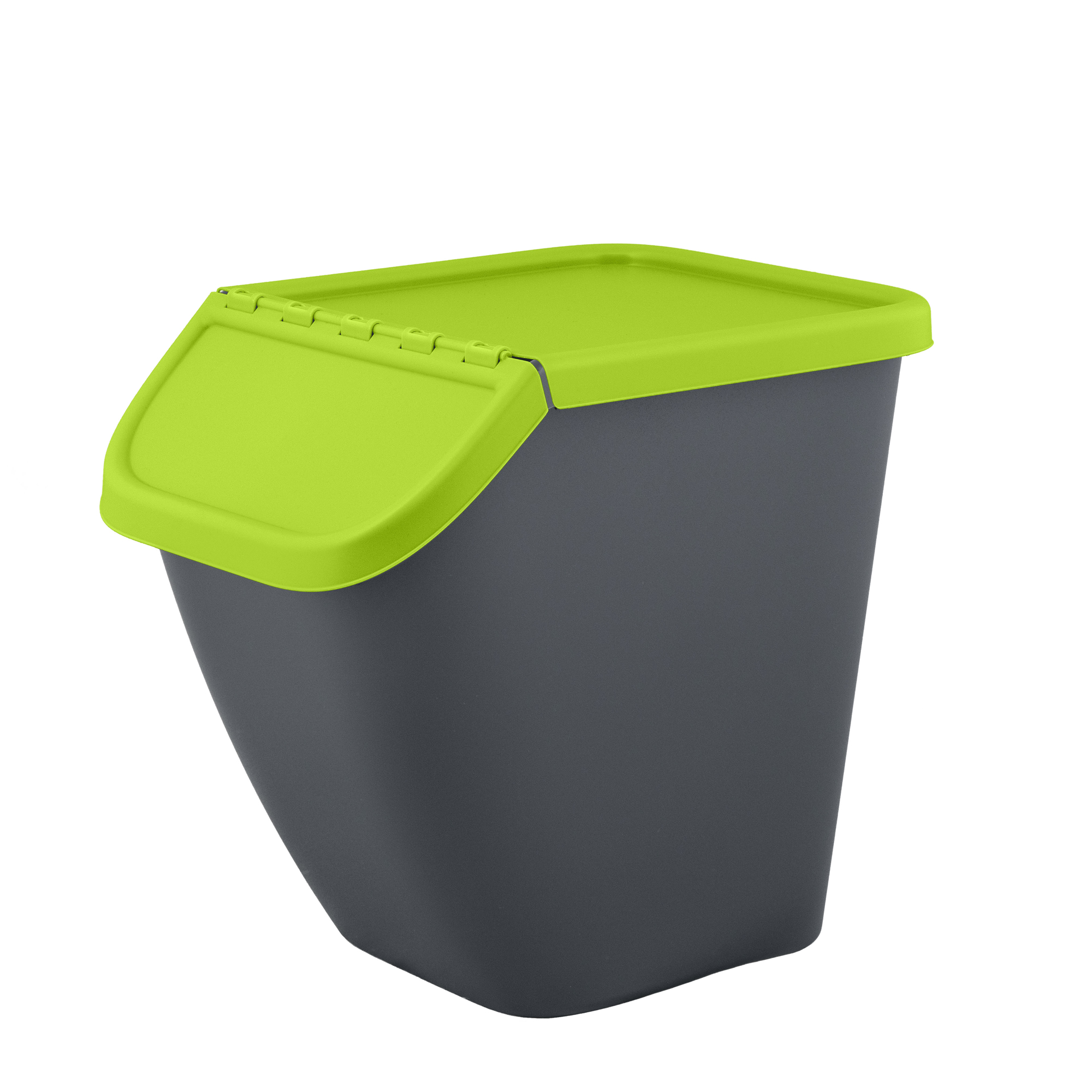 Coș de separare a deșeurilor Pelican verde 23 l BRANQ