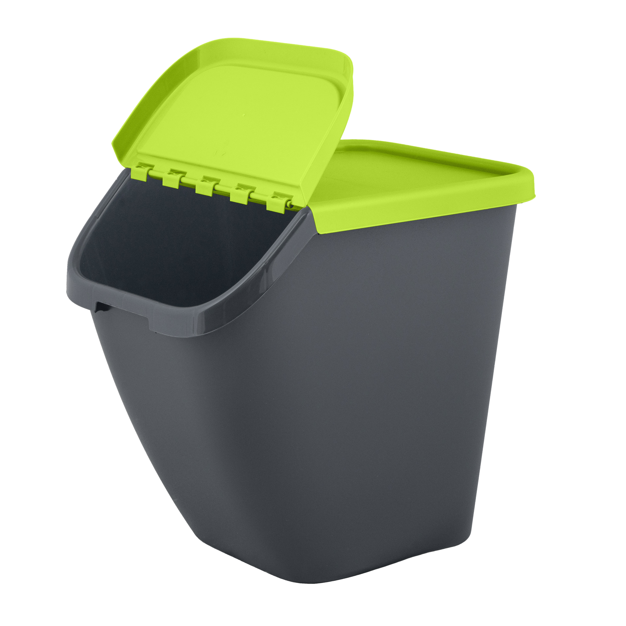 Coș de separare a deșeurilor Pelican verde 23 l BRANQ