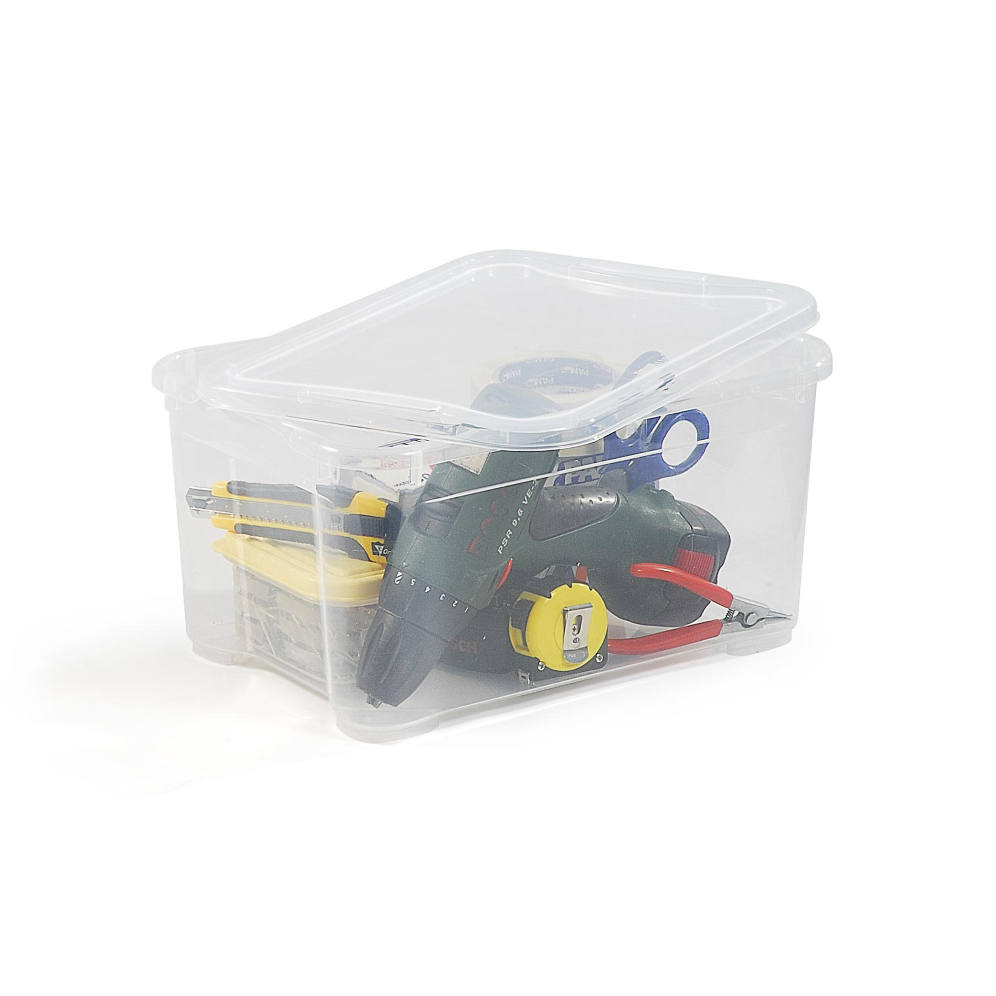 Úložný box s víkem T box 14 l CURVER