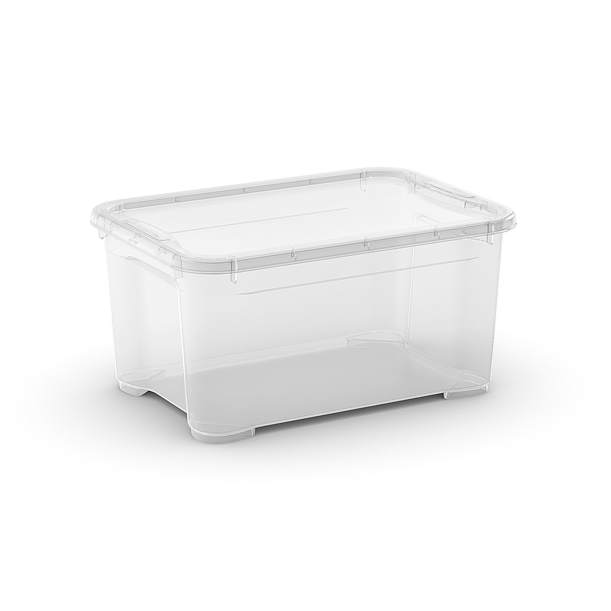 Úložný box s víkem T box 14 l CURVER