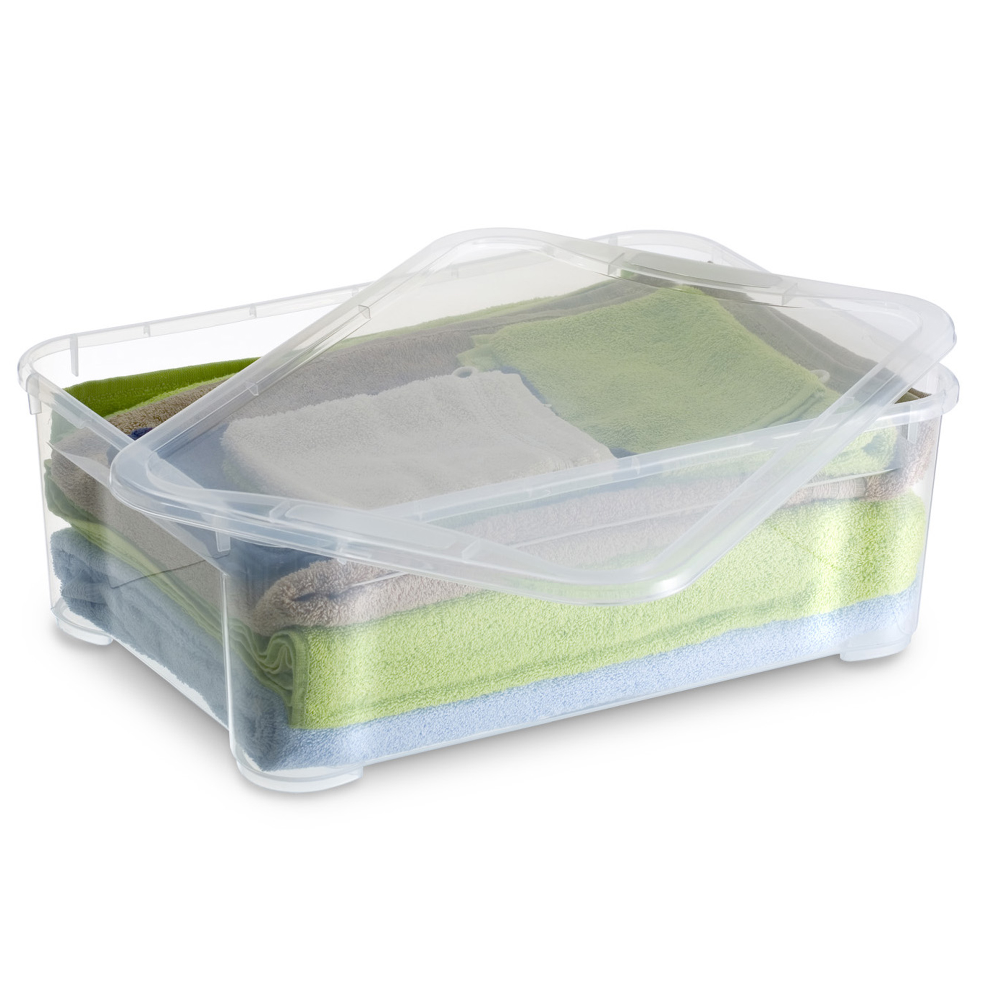 Úložný box s víkem T box 32 l CURVER