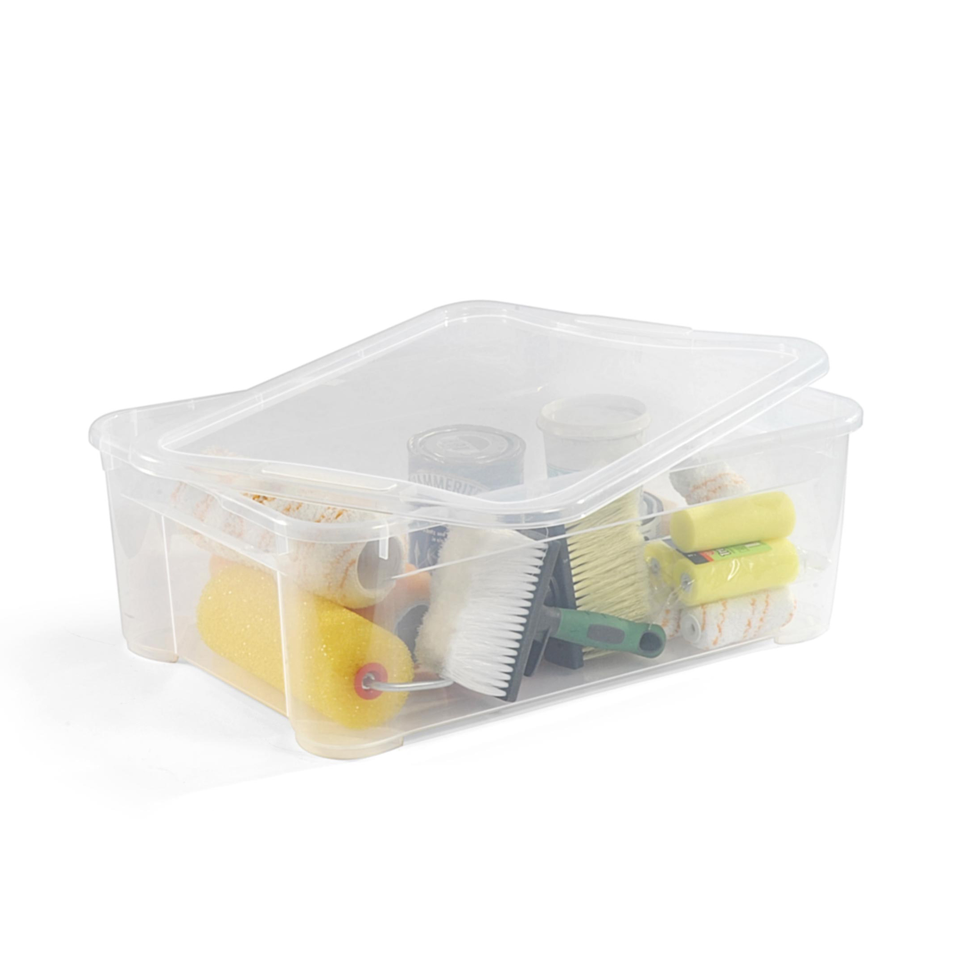 Úložný box s víkem T box 32 l CURVER