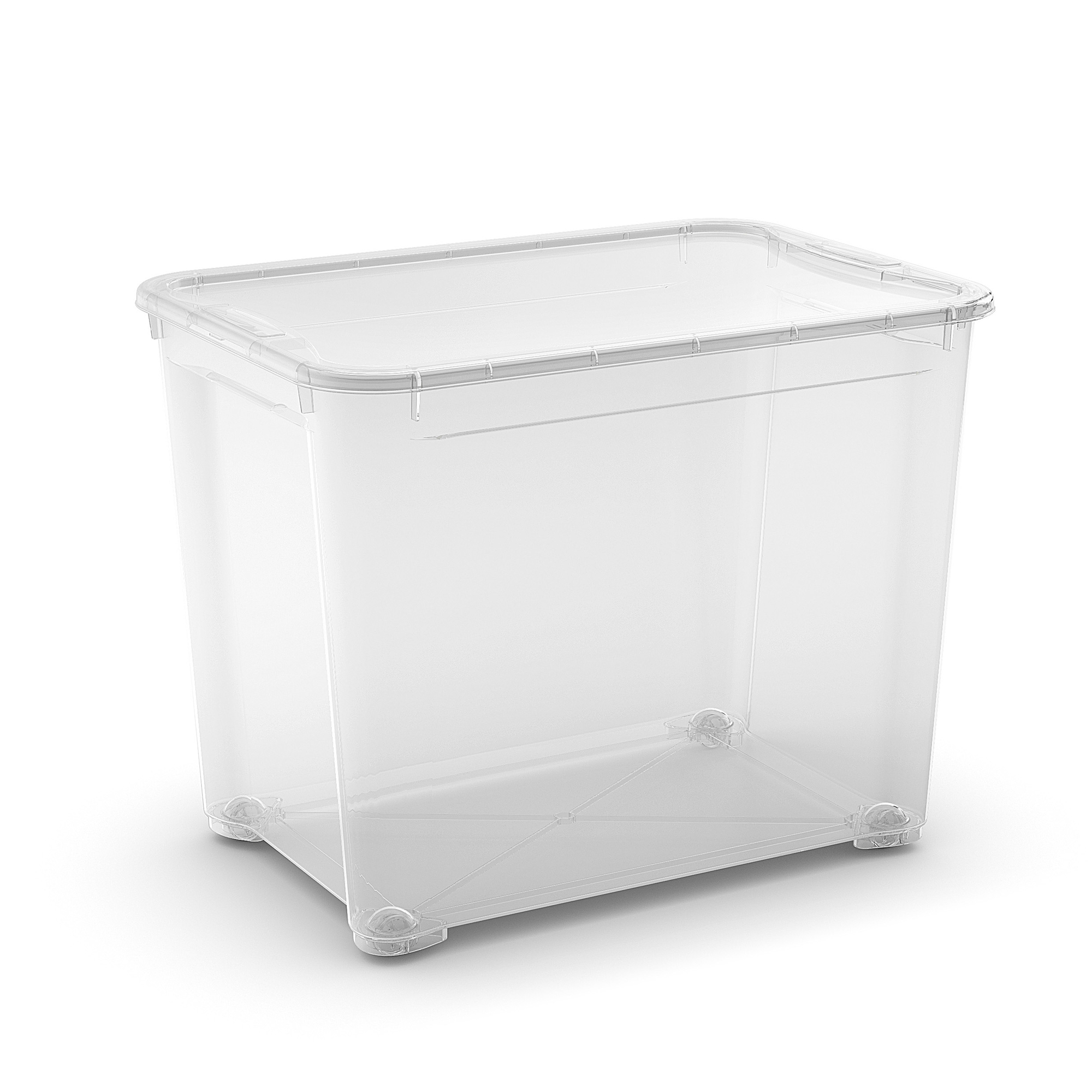 Aufbewahrungsbehälter mit Deckel  T box 70 l CURVER