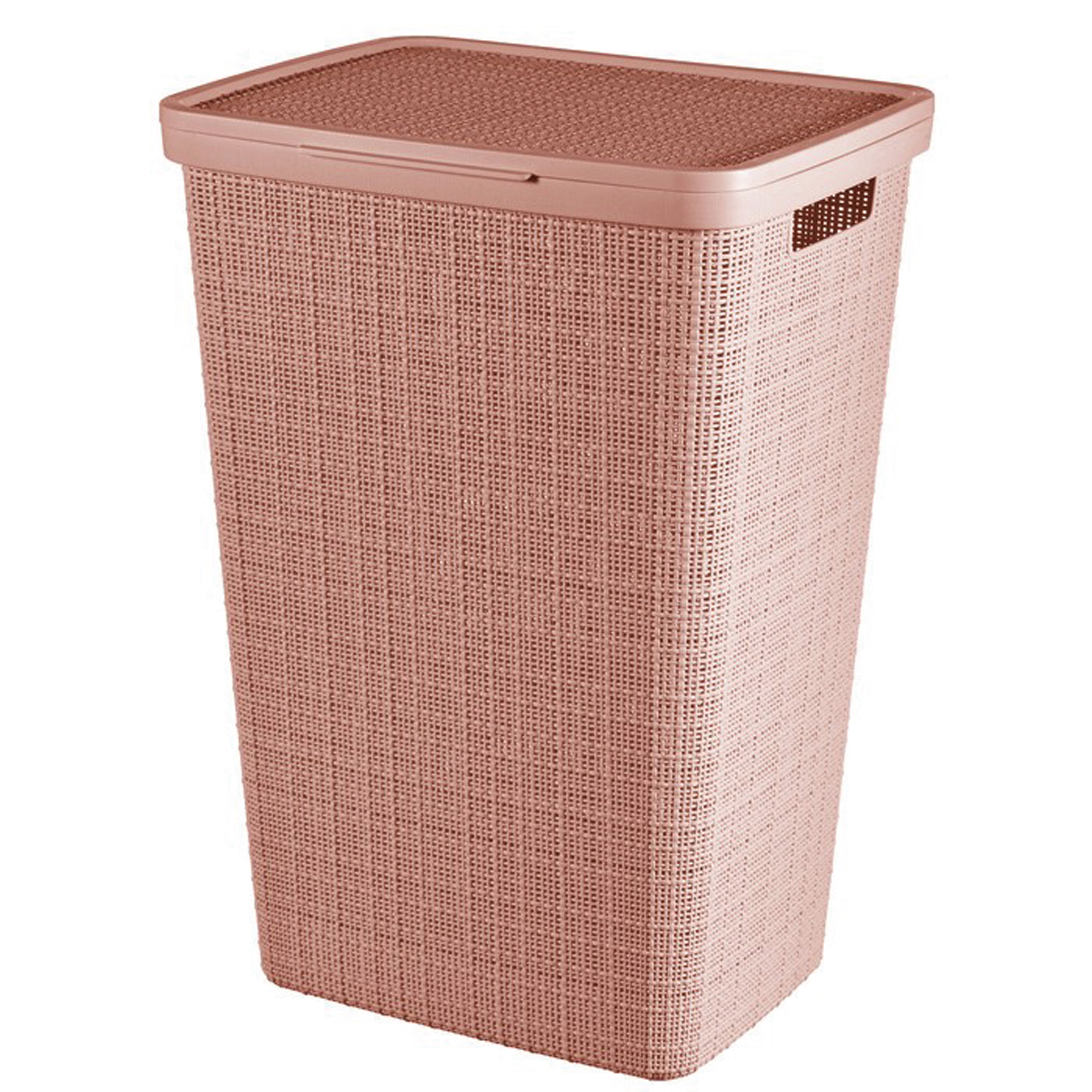 Koš na prádlo Jute Pink 58 l CURVER