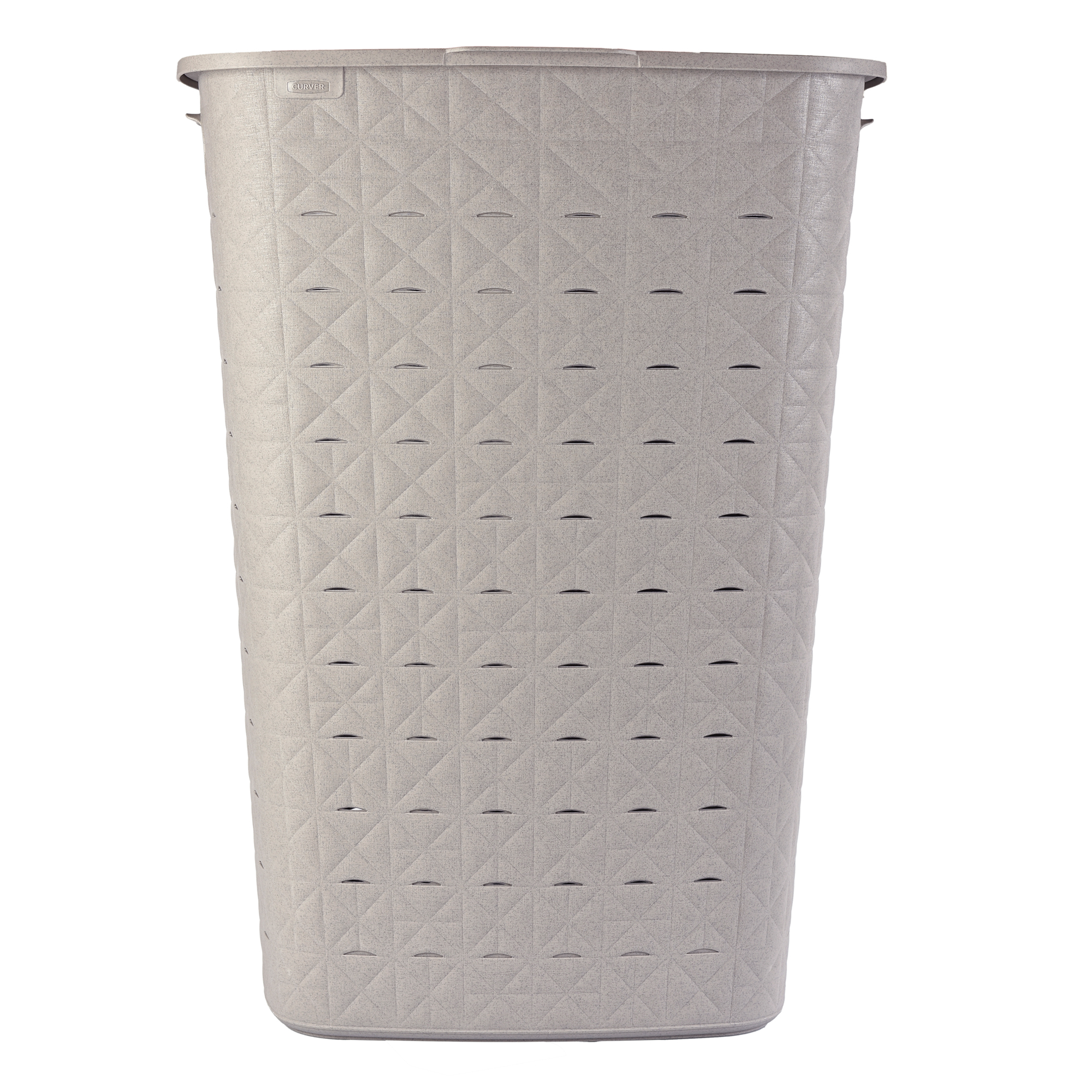 Kosz na pranie Softex 56 l beżowy CURVER