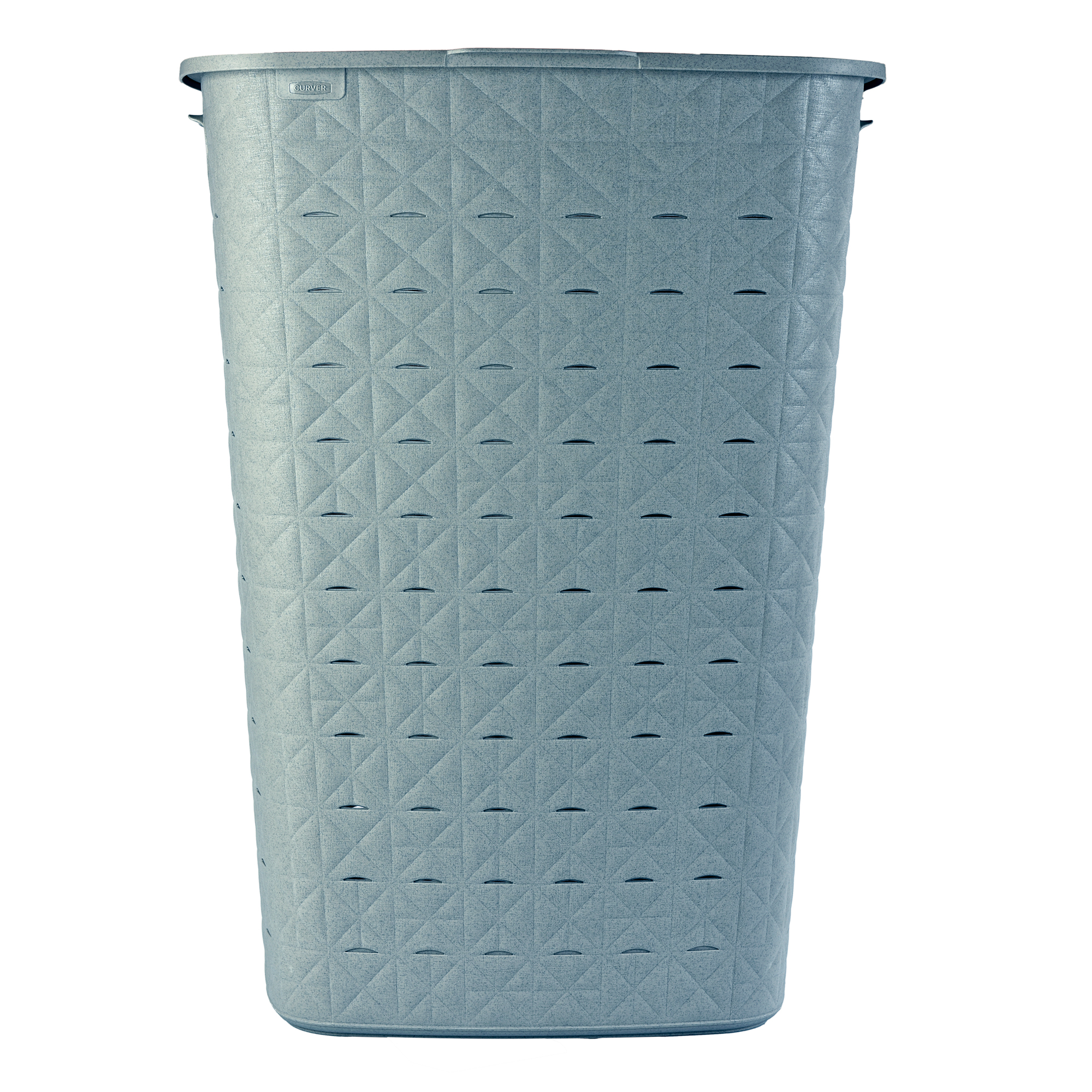 Tyrkysový prádelní koš Softex 56 l CURVER