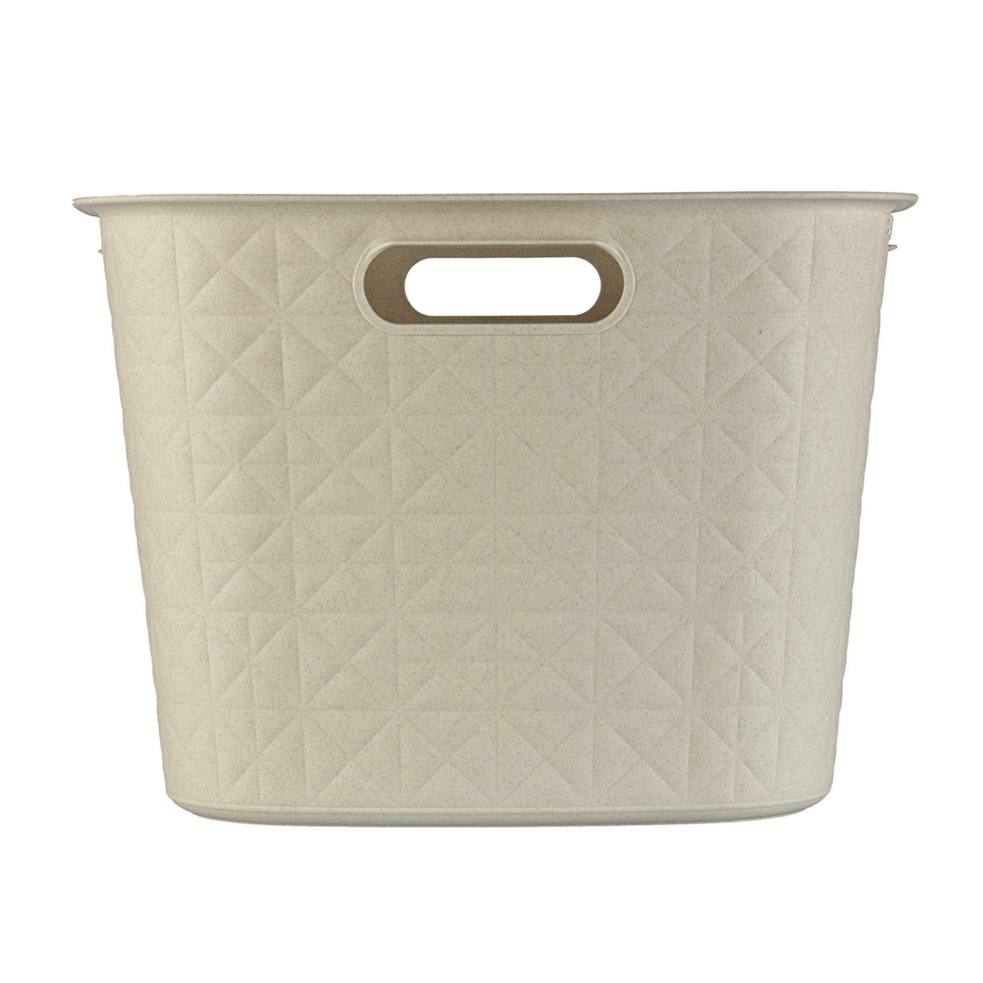 Cesto de ropa Softex crema 45 l CURVER