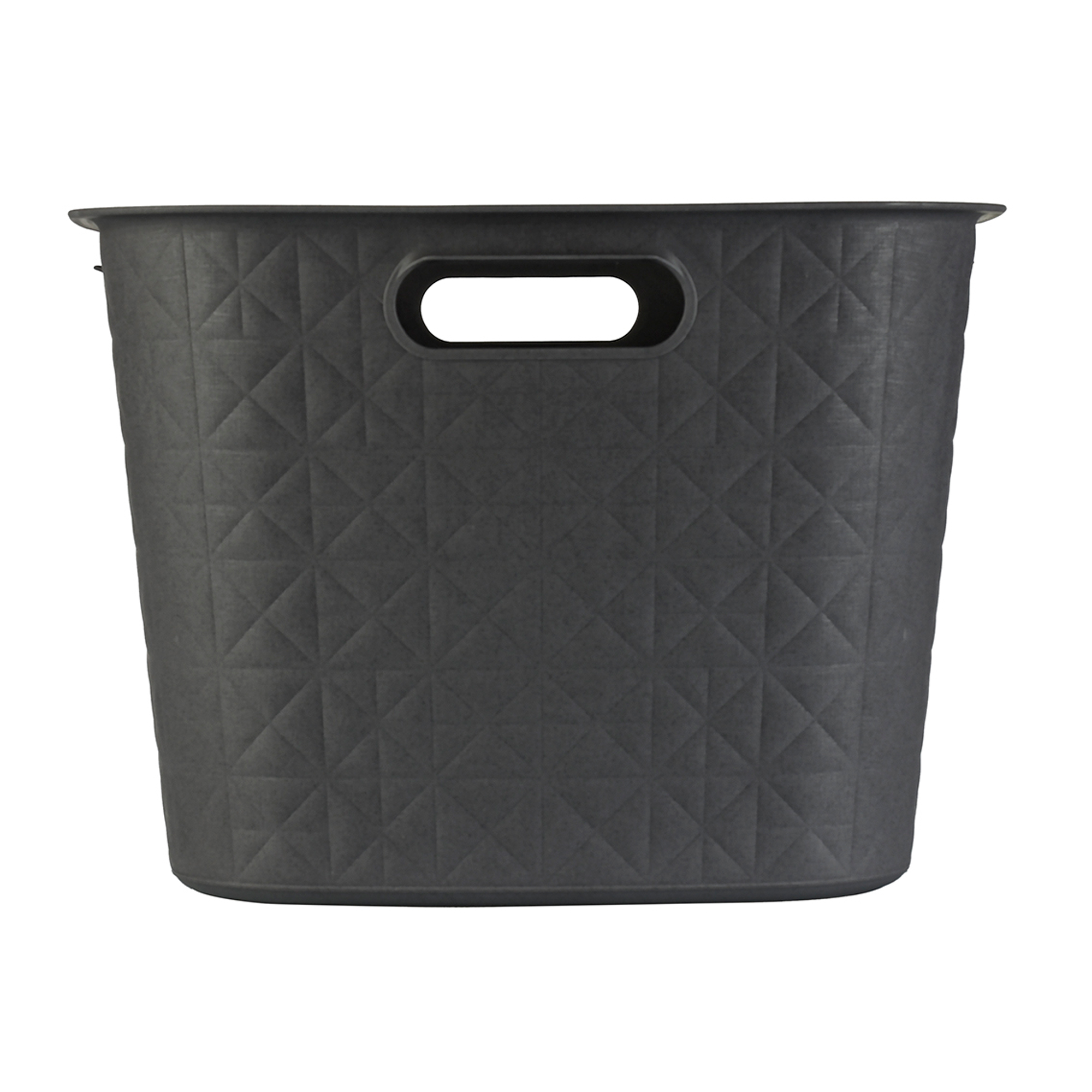 Šedý koš na prádlo Softex 45 l CURVER