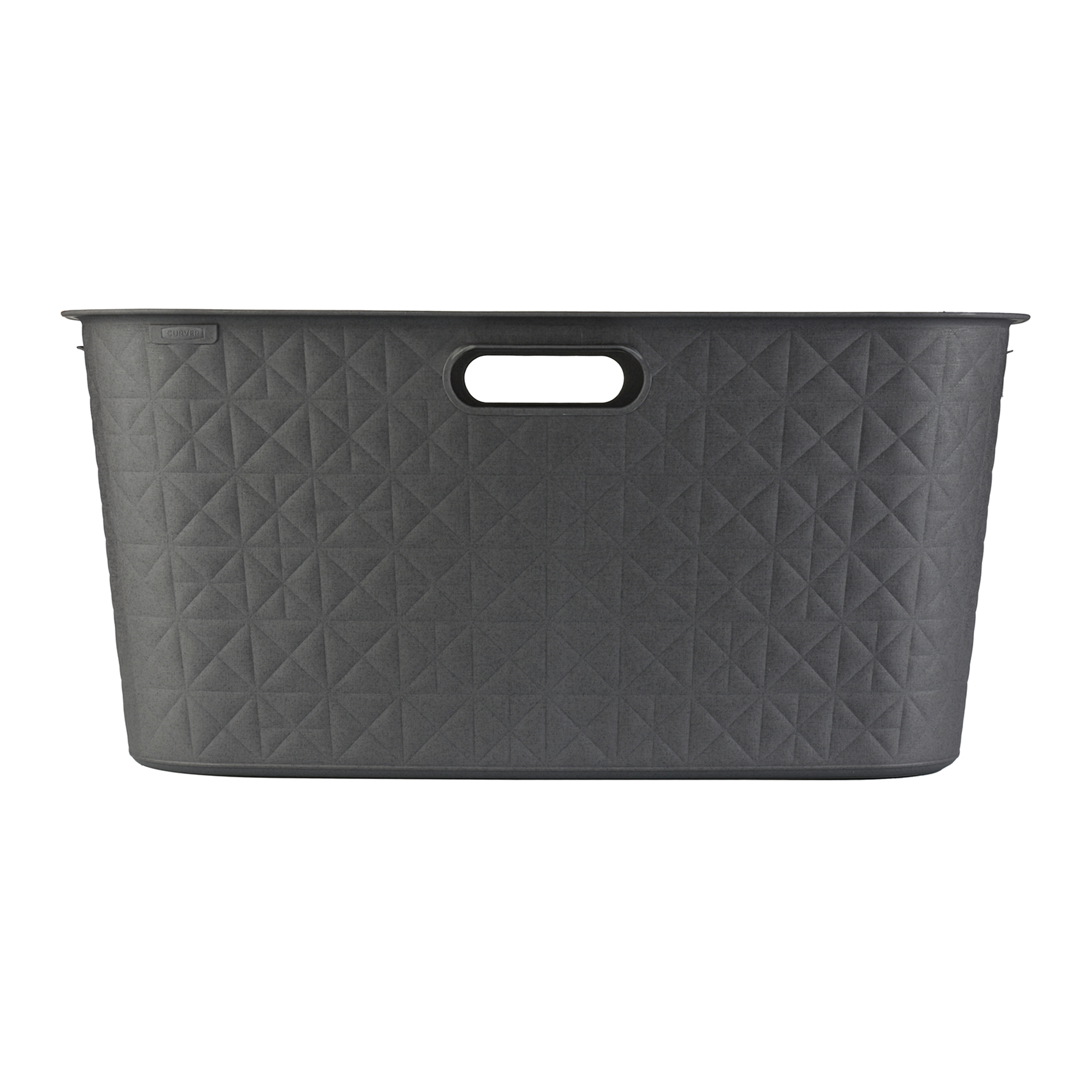 Šedý koš na prádlo Softex 45 l CURVER