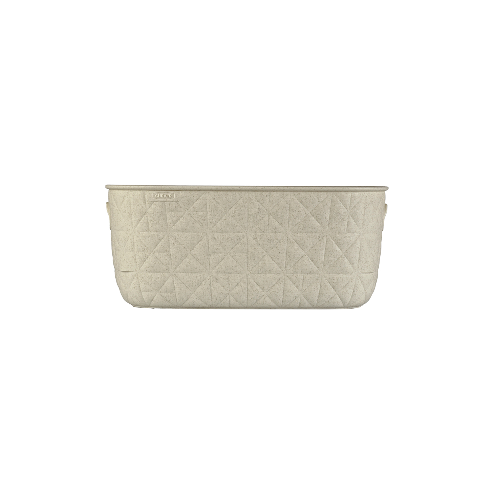 Cesta de almacenamiento Softex crema S 26,4 x 19,4 x 11,1 cm CURVER