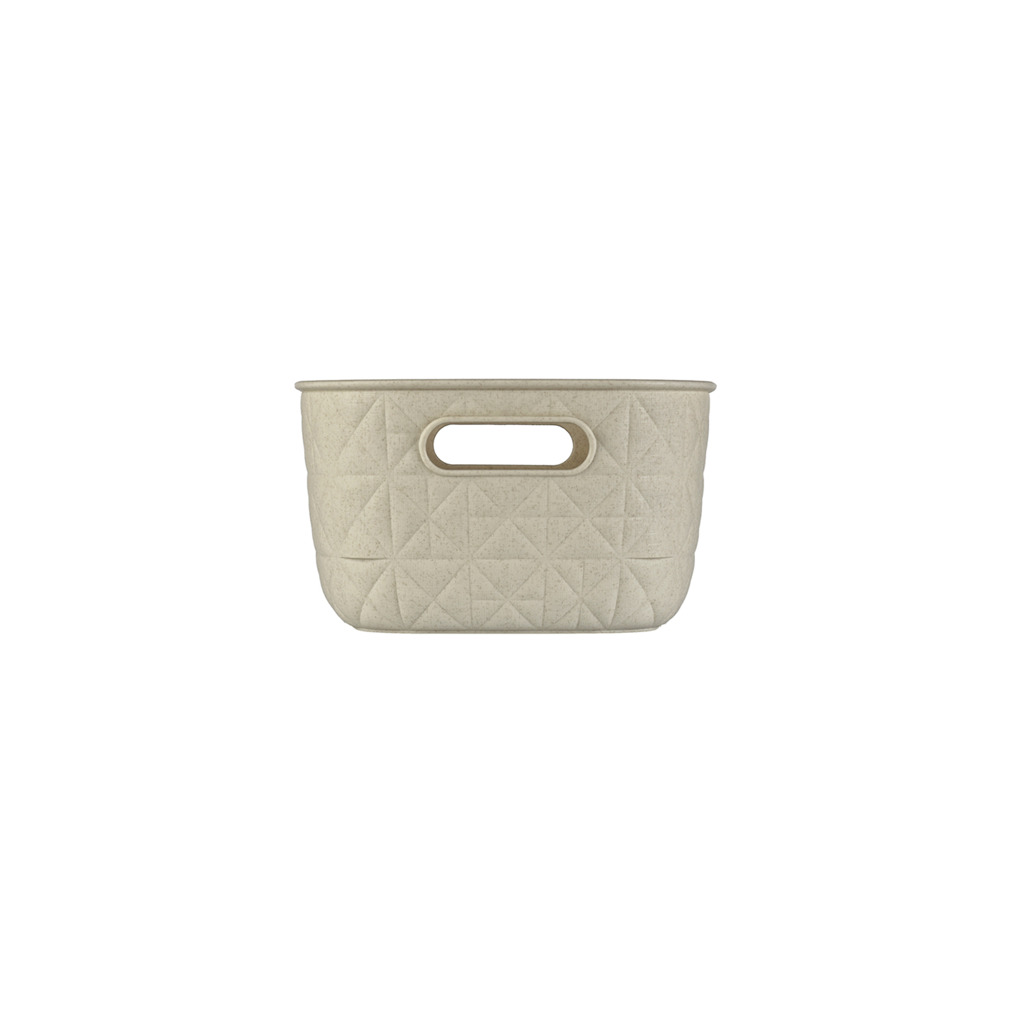 Cesta de almacenamiento Softex crema S 26,4 x 19,4 x 11,1 cm CURVER