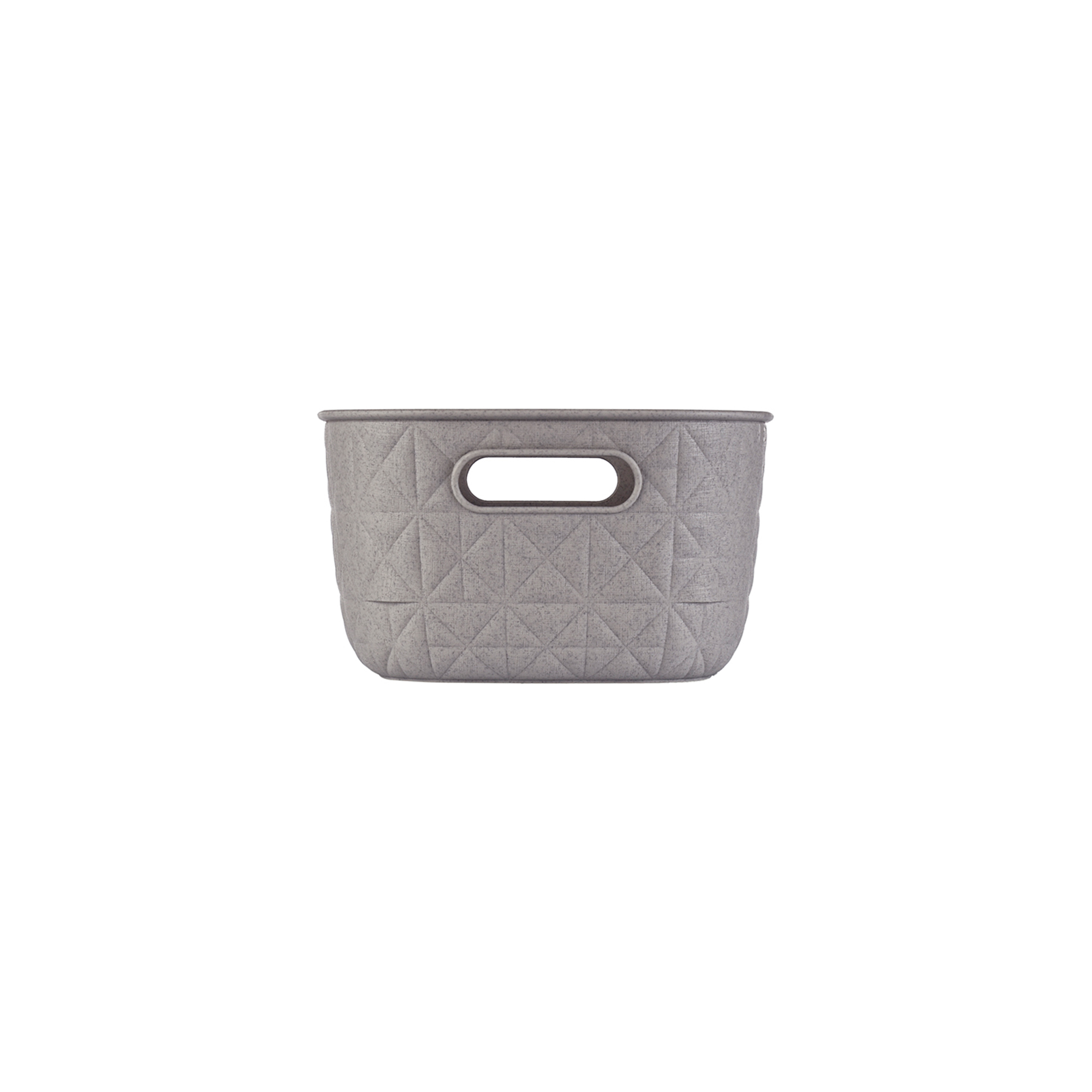 Cesta de almacenaje Softex beige S 26,4 x 19,4 x 11,1 cm CURVER