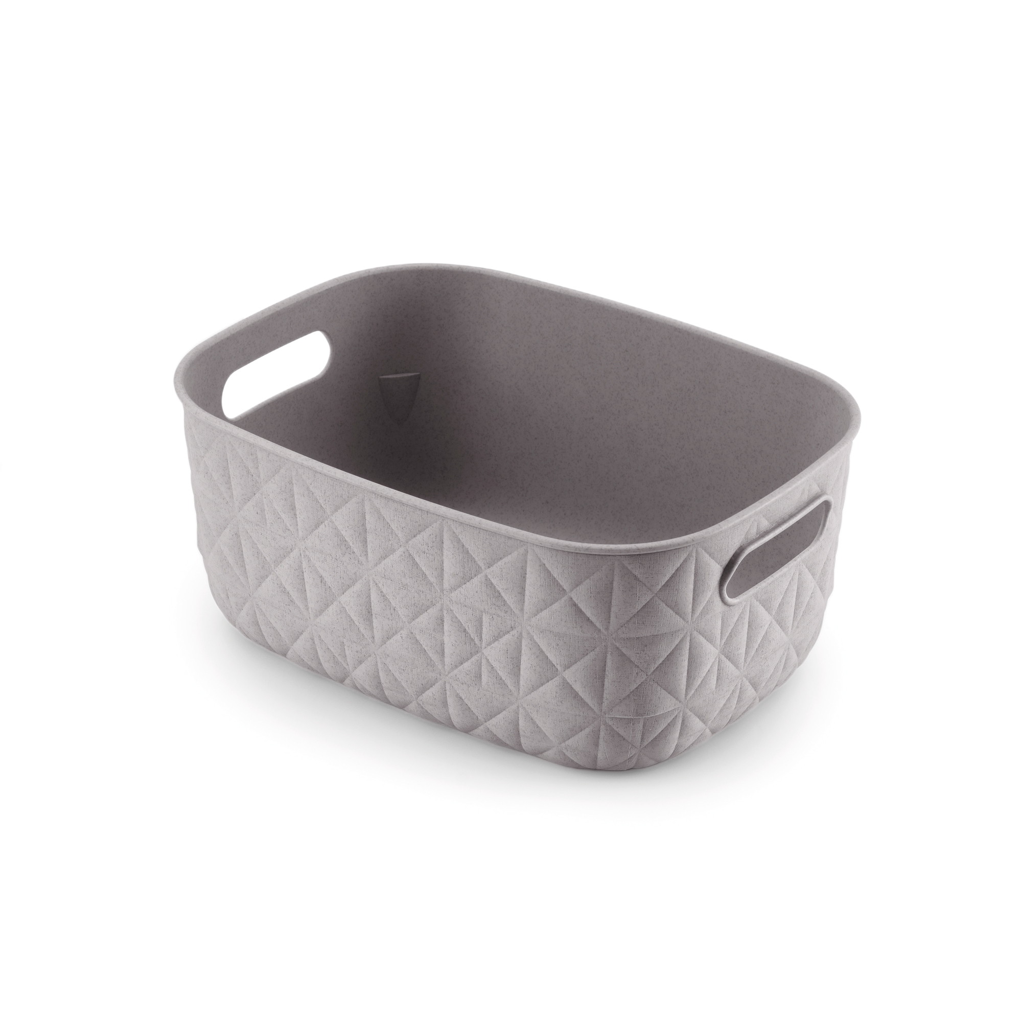 Cesta de almacenaje Softex beige S 26,4 x 19,4 x 11,1 cm CURVER