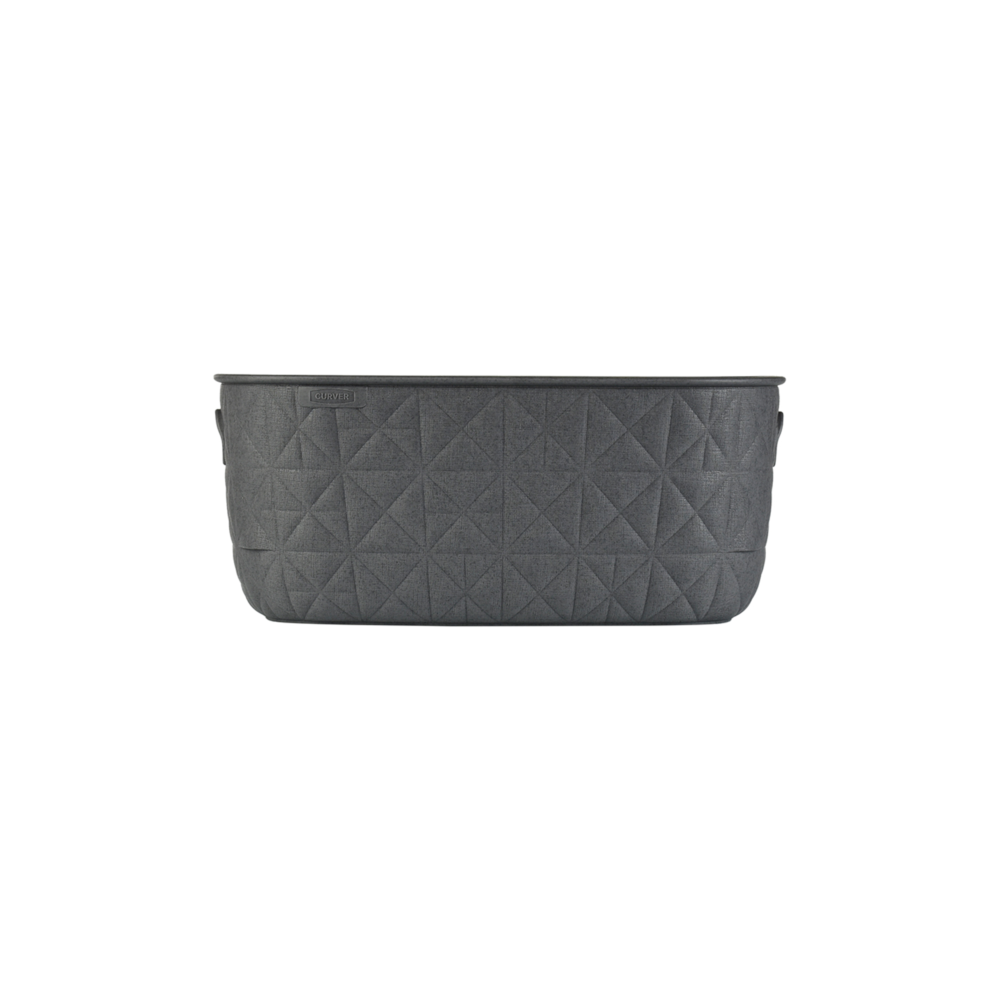 Cesta de almacenamiento Softex gris S 26,4 x 19,4 x 11,1 cm CURVER