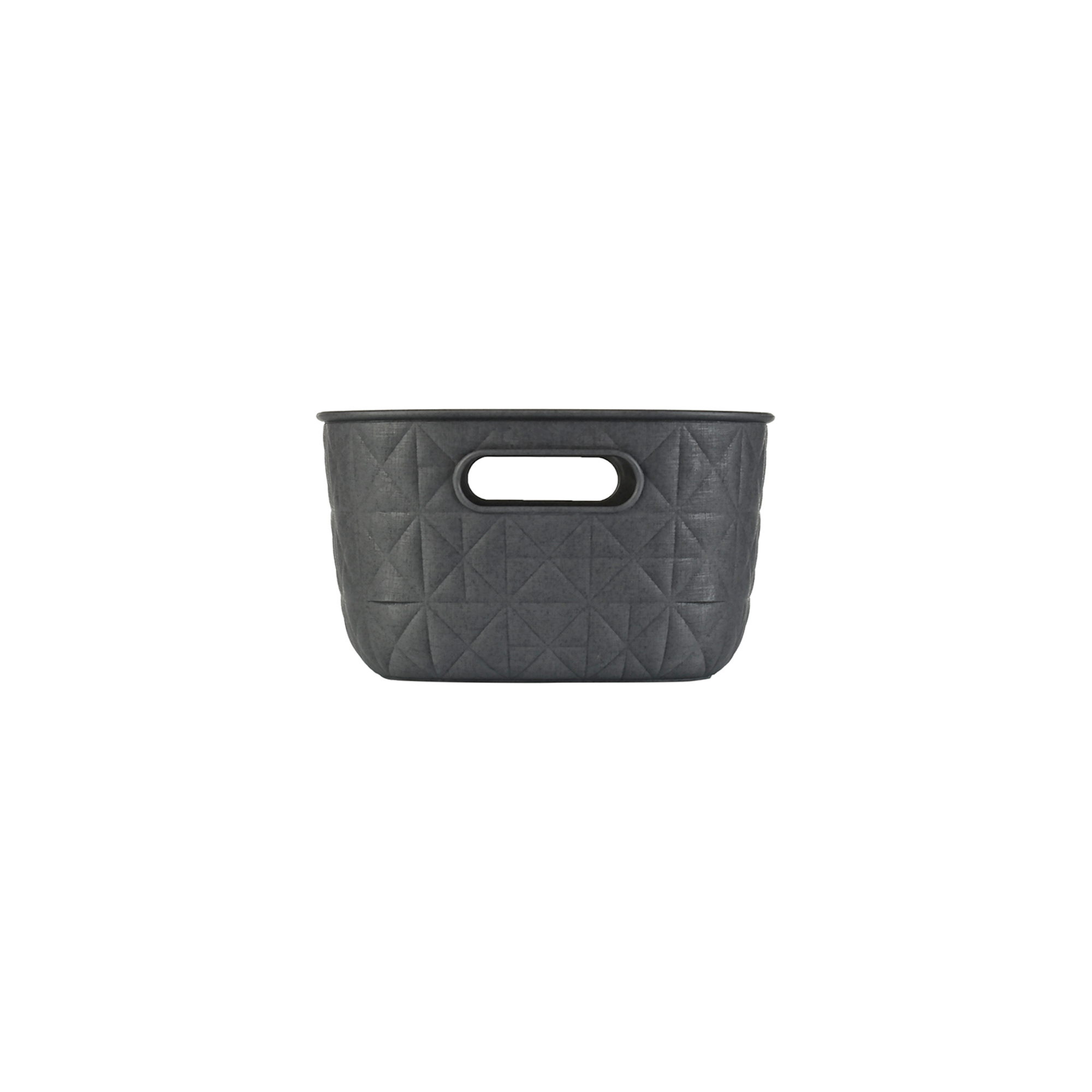 Cesta de almacenamiento Softex gris S 26,4 x 19,4 x 11,1 cm CURVER