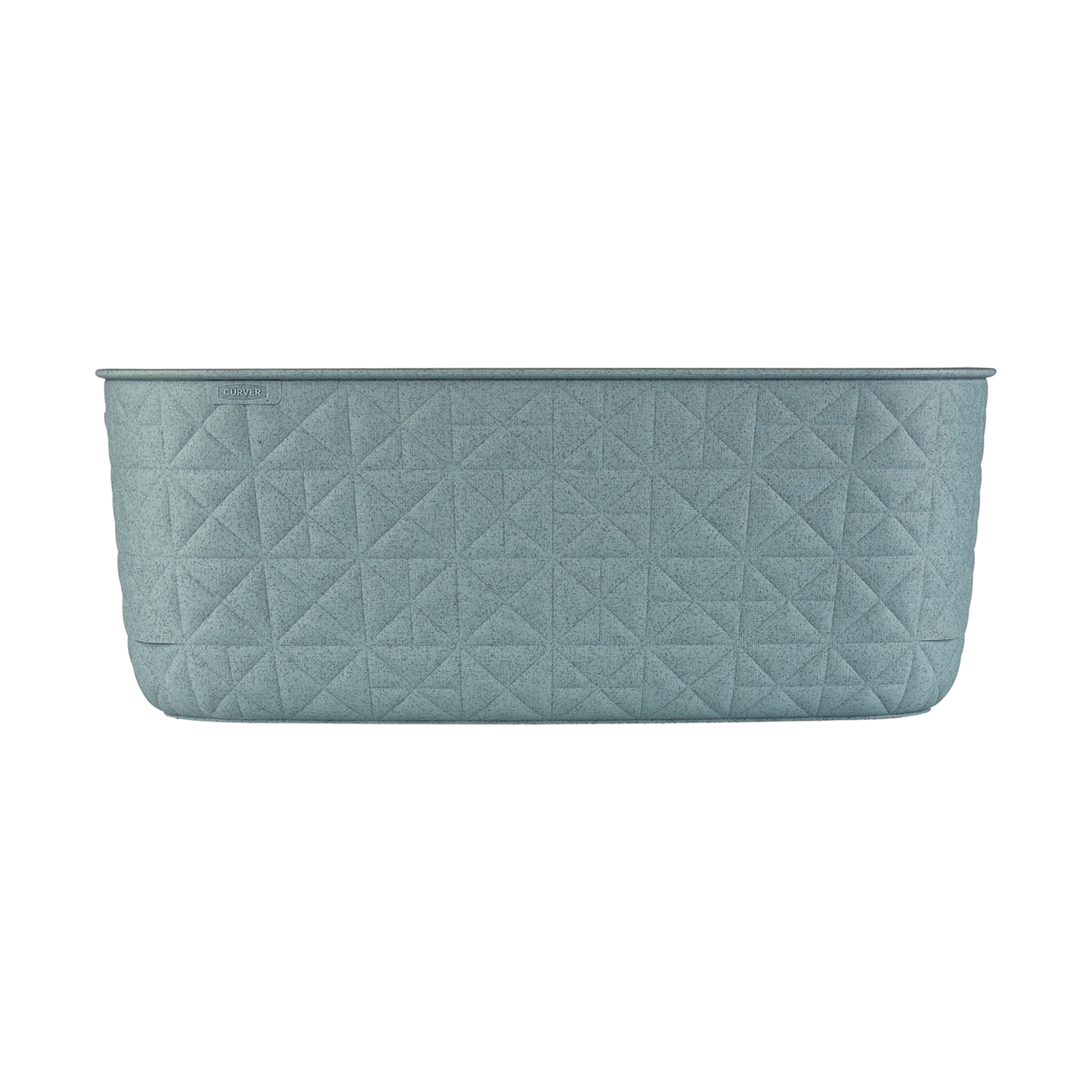 Cesta de almacenamiento Softex turquesa M 37,9 x 29,2 x 14,3 cm CURVER