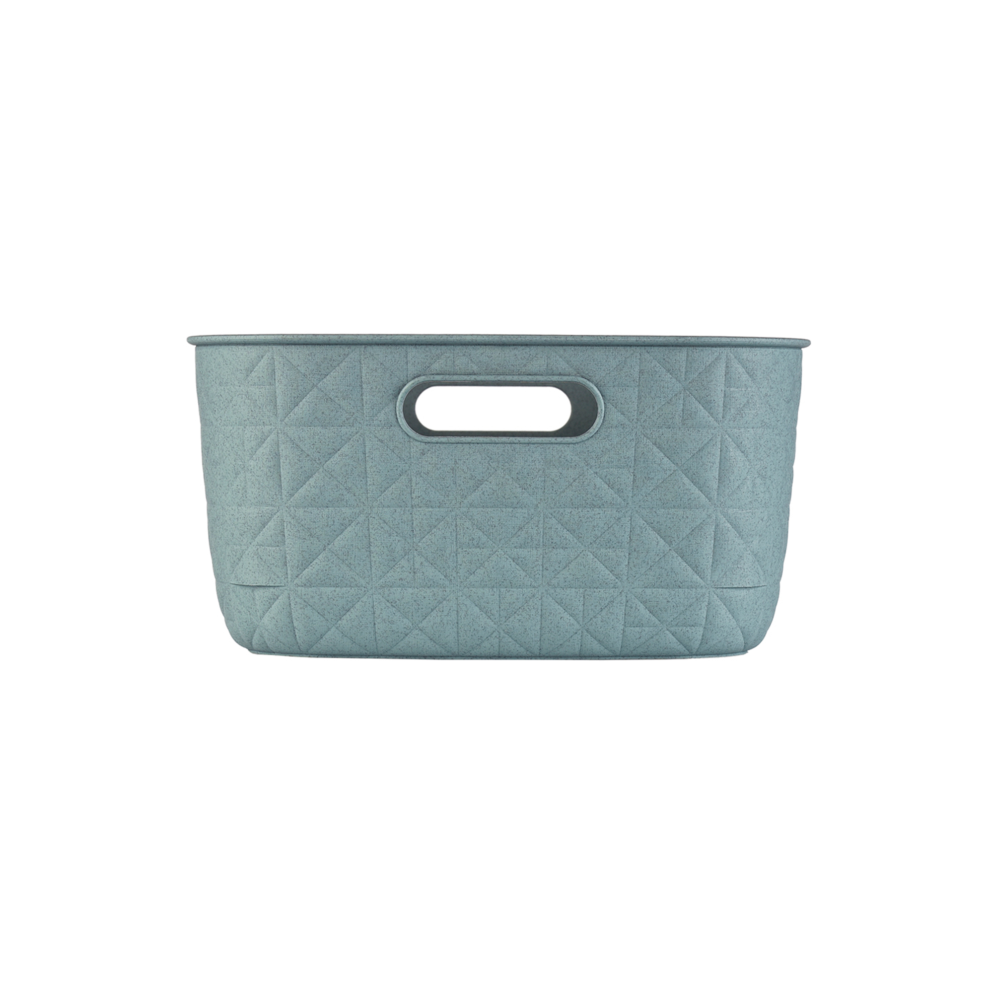 Cesta de almacenamiento Softex turquesa M 37,9 x 29,2 x 14,3 cm CURVER