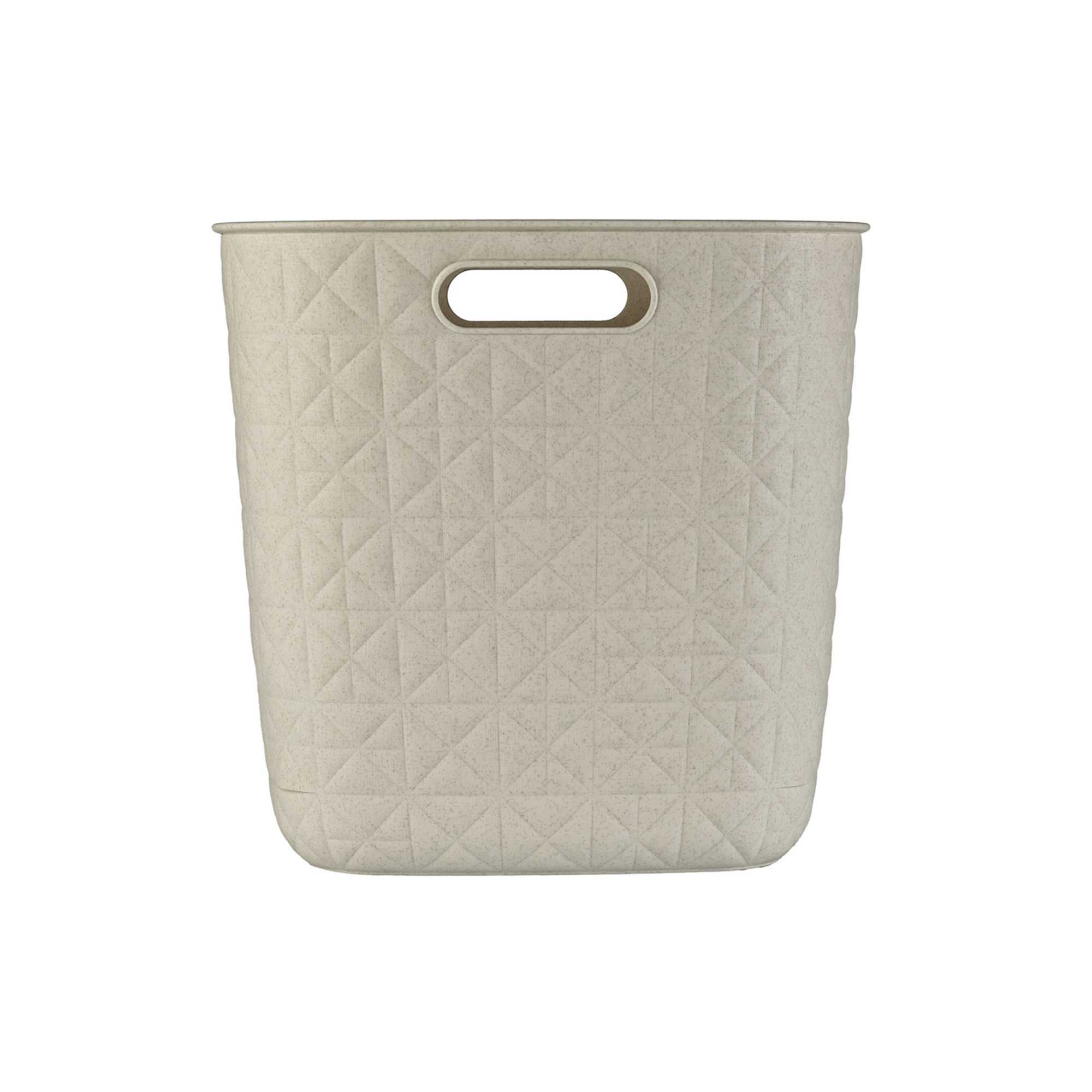 Cesto de almacenamiento Softex crema 27,9 x 27,9 x 26,9 cm CURVER
